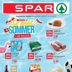 SPAR aktionen - Prospekt Vorschau gültig ab 21.05.2026