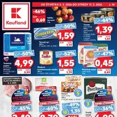 Kaufland SK akciós újság - szórólap előnézete érvényes 2026.03.05. -tól