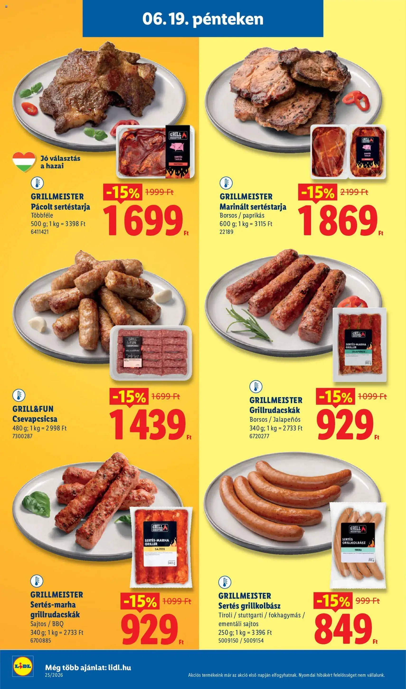 Lidl akciós újság - 2026.06.18. érvényes szórólap 48 oldal 78 oldalból