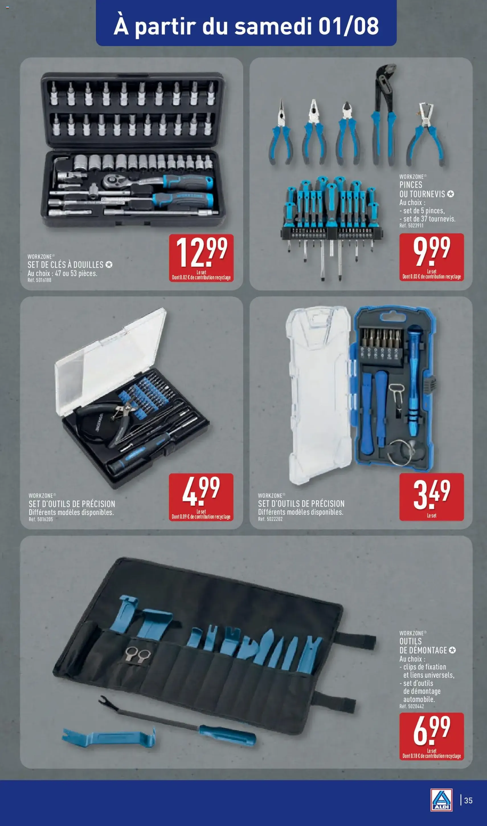Aldi catalogue - brochure valable à partir du 28/07/2026, page 39 sur 45