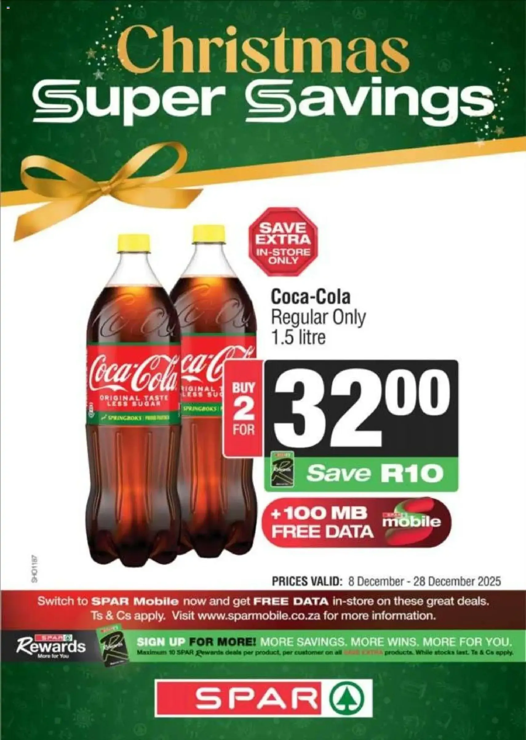 Superspar Specials - valid flyer from 08/12/2025, page 3 of 10