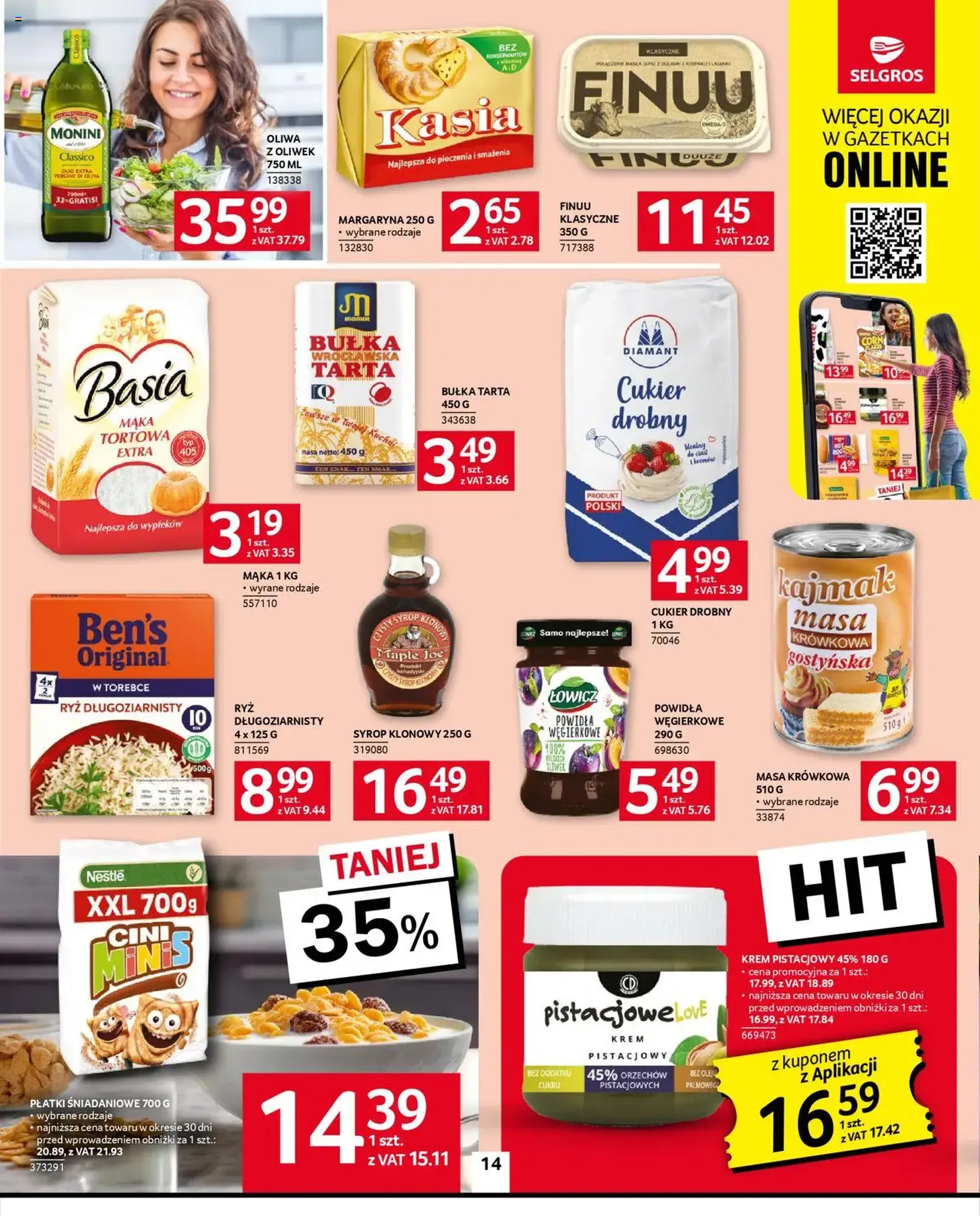 Selgros cash&carry Gazetka - ważny gazetka od 23.10.2025 strona 14 z 31 Selgros cash&carry Gazetka - ważny gazetka od 23.10.2025 strona 14 z 31