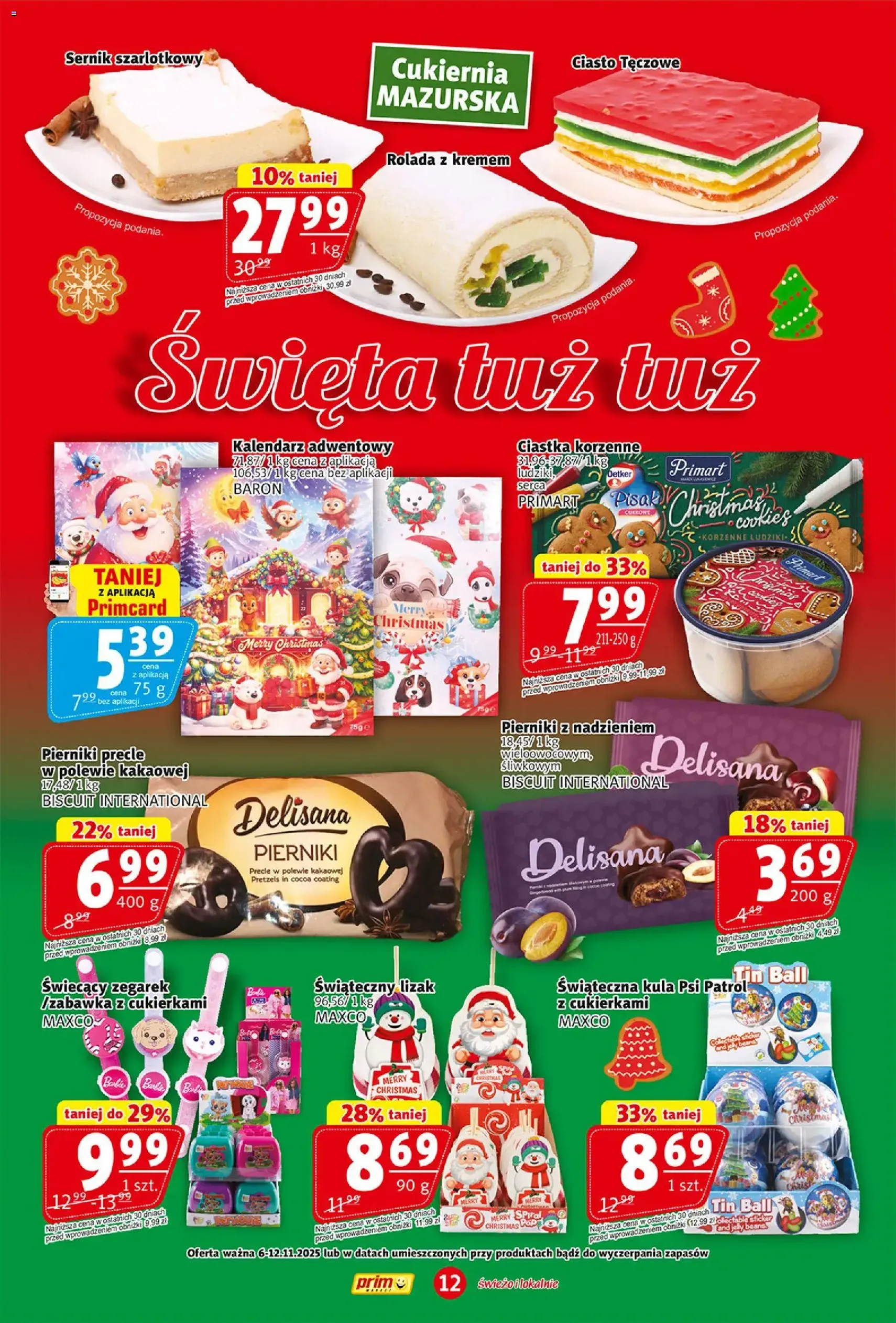 Prim Market Gazetka - ważny gazetka od 06.11.2025 strona 12 z 16