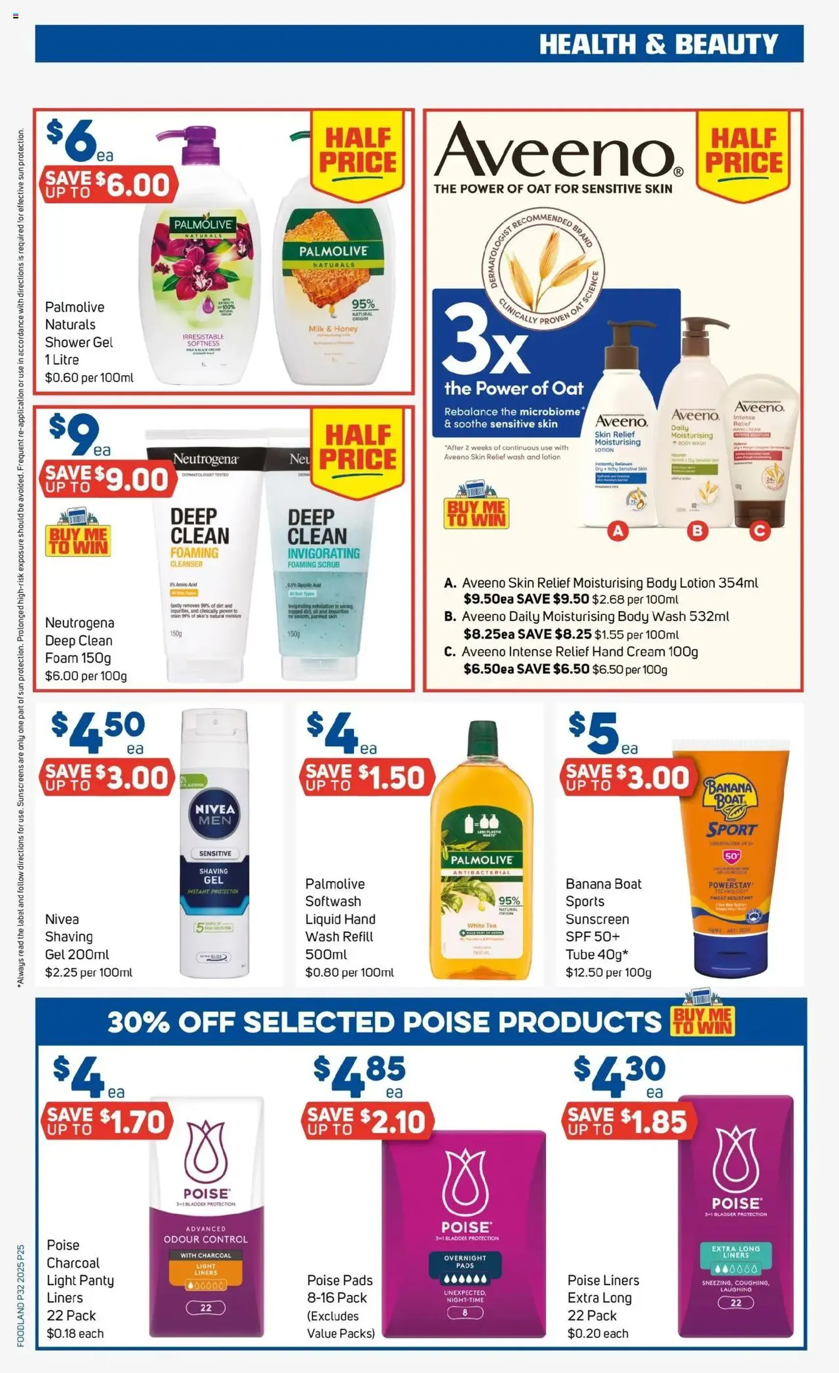 Foodland Catalogue - valid flyer from 06/08/2025, page 25 of 33