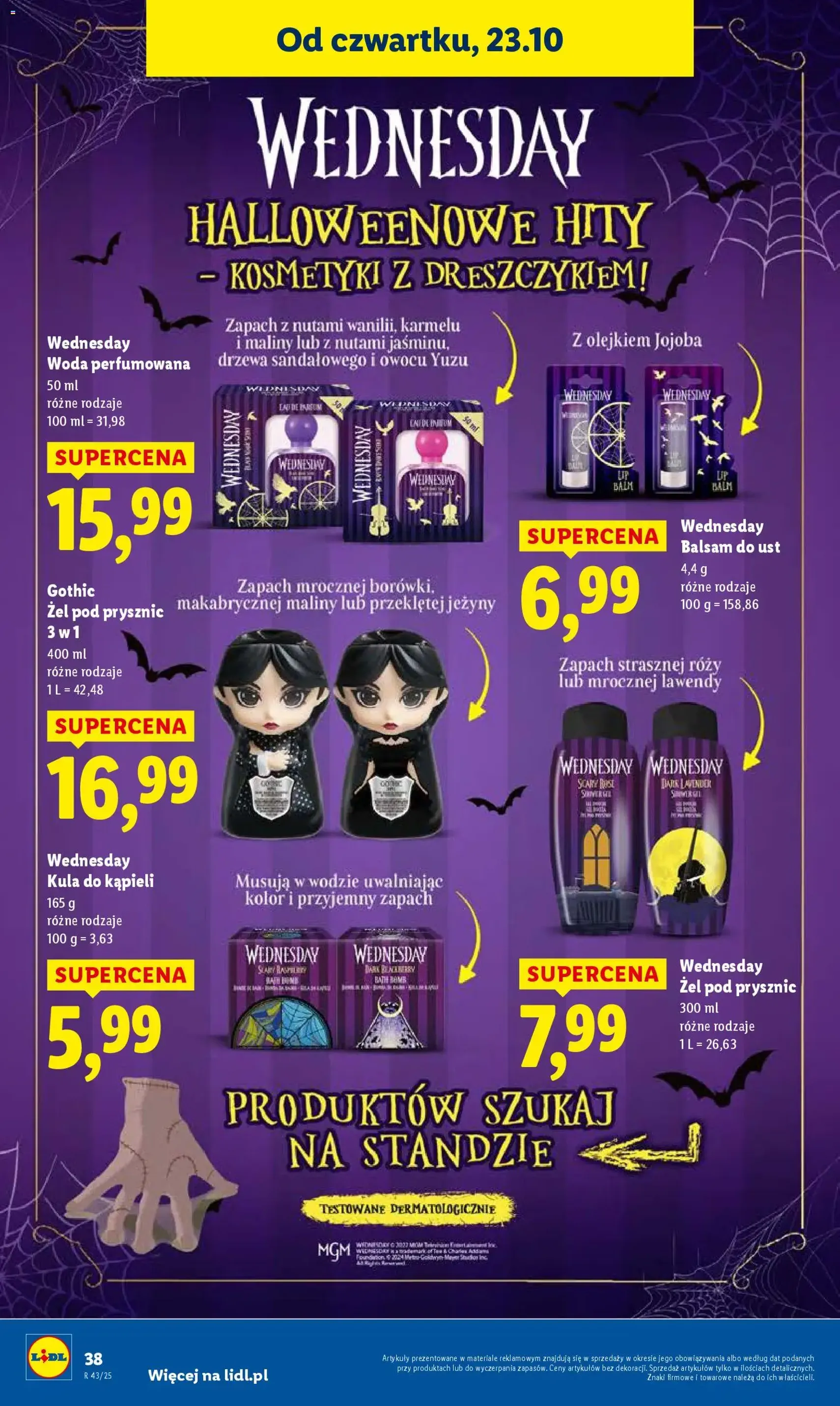 Lidl Gazetka - ważny gazetka od 23.10.2025 strona 42 z 68 Lidl Gazetka - ważny gazetka od 23.10.2025 strona 42 z 68