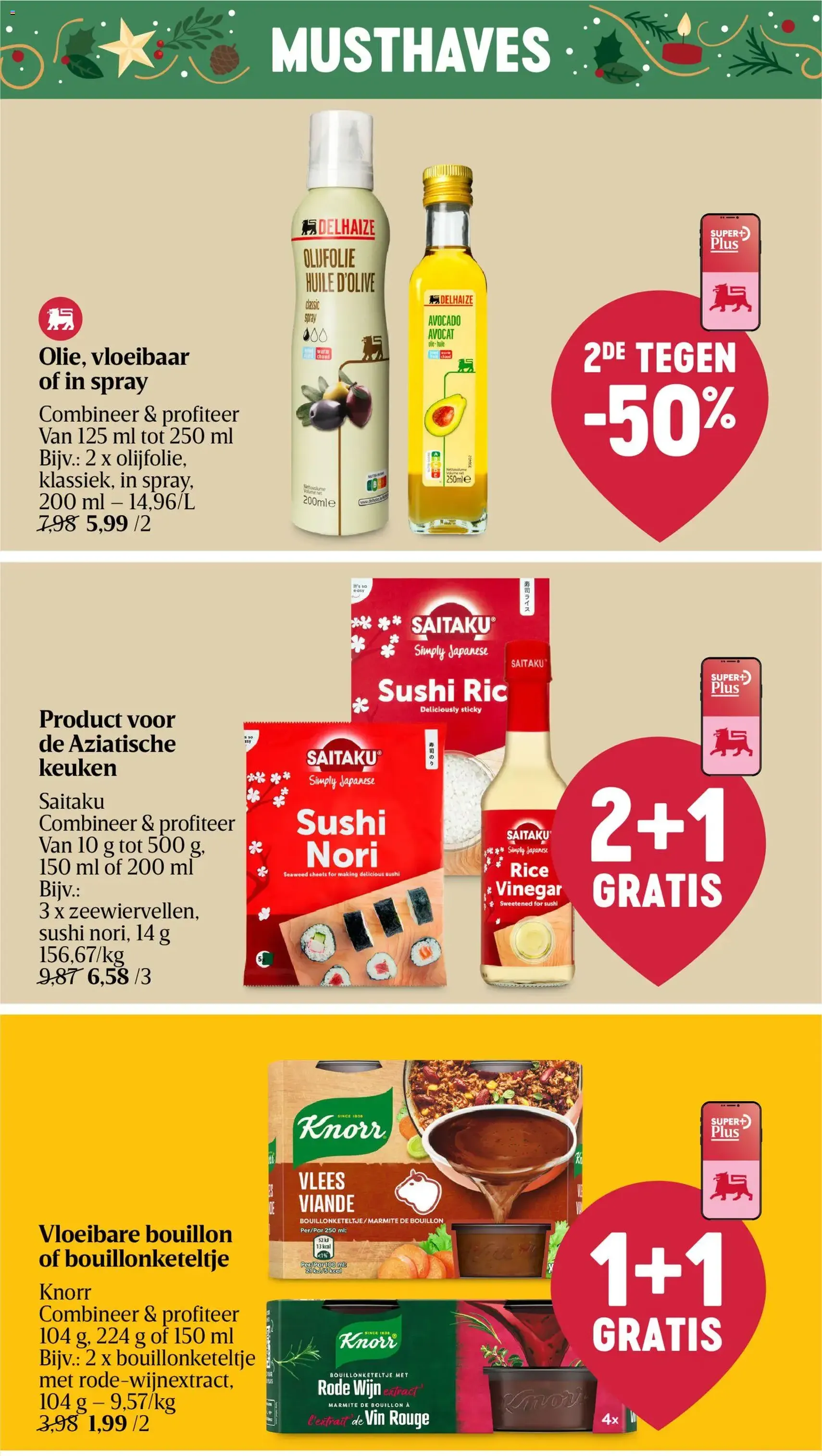 Delhaize folder week 50 - geldige folder vanaf 11/12/2025 pagina 33 van 62
