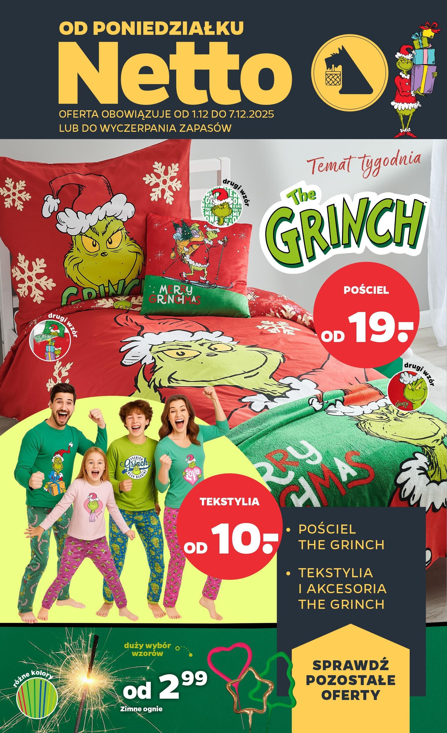 Netto gazetka - Spożywcza - ważny gazetka od 01.12.2025 strona 35 z 38