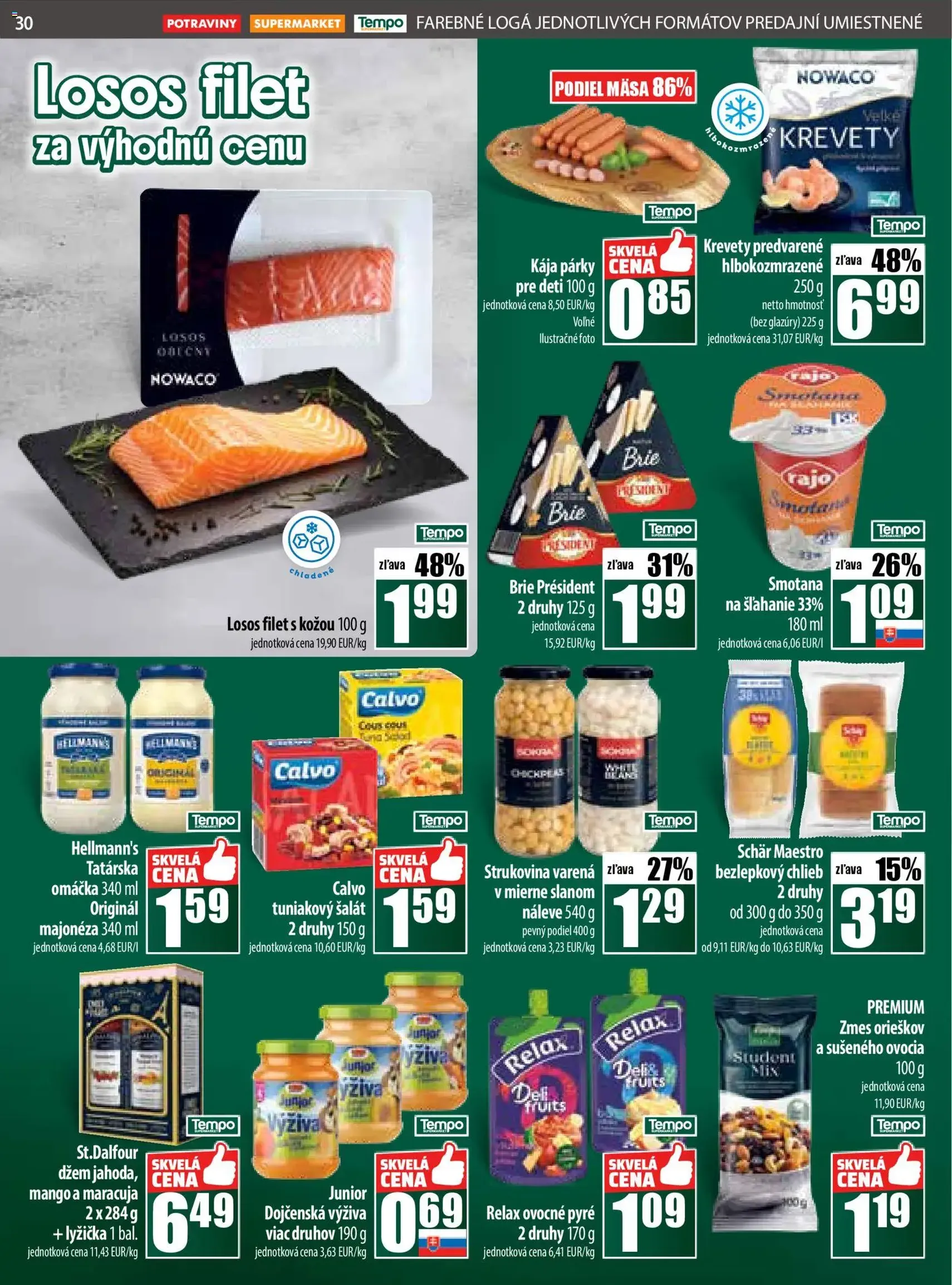 COOP Jednota leták - platný leták od 20.11.2025 strana 30 z 32