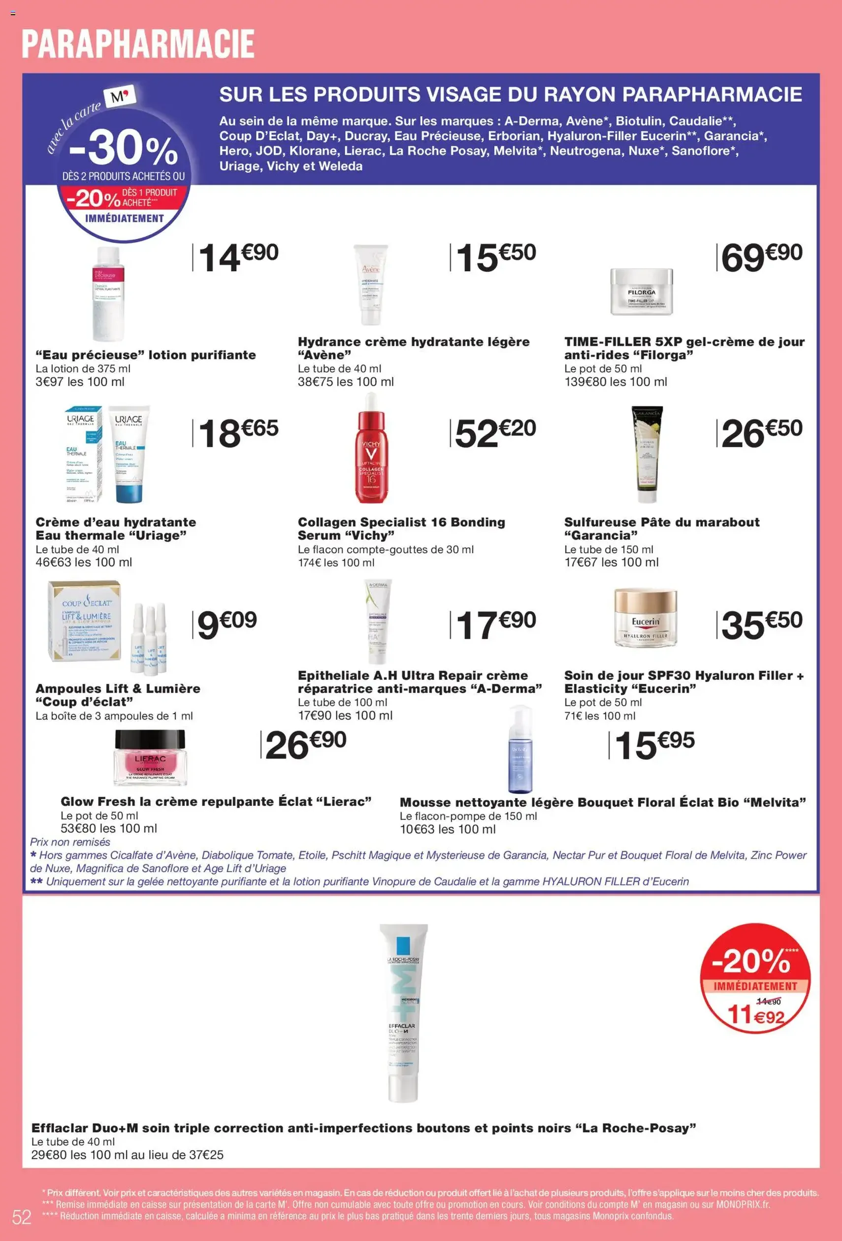 Monoprix catalogue - brochure valable à partir du 08/09/2026, page 52 sur 59