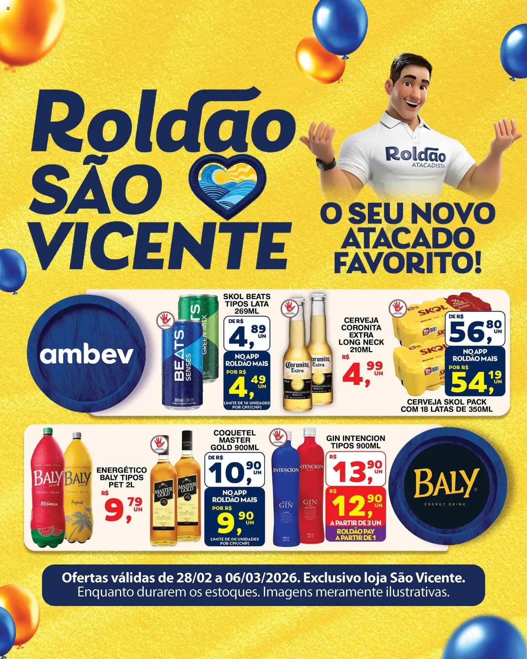 Roldão - Ofertas da semana - folheto válido a partir de 28/02/2026 página 3 de 4