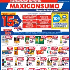 Vista previa del folleto Maxiconsumo ofertas válido desde 11/08/2025