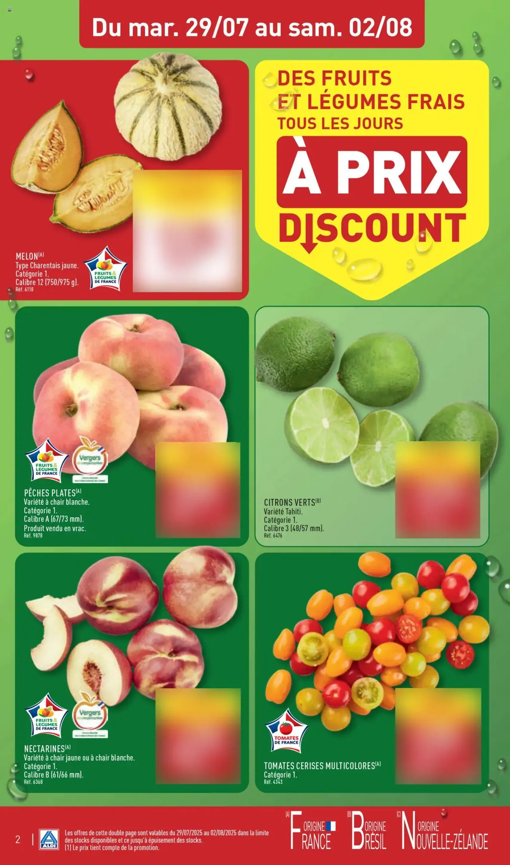 Aldi catalogue de la semaine 31 - brochure valable à partir du 29/07/2025, page 4 sur 50