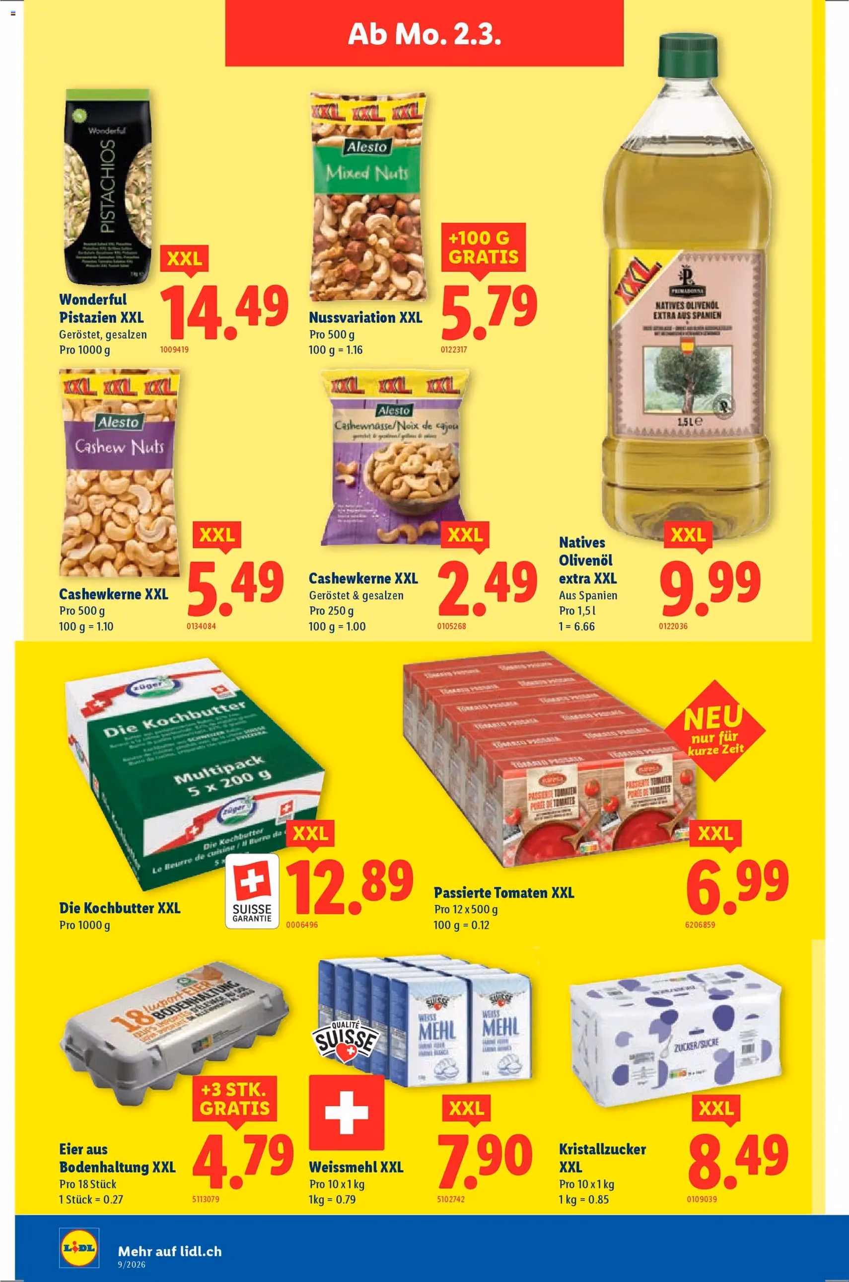 Lidl Aktionen - Gültiger Prospekt ab 26.02.2026, Seite 32 von insgesamt 42