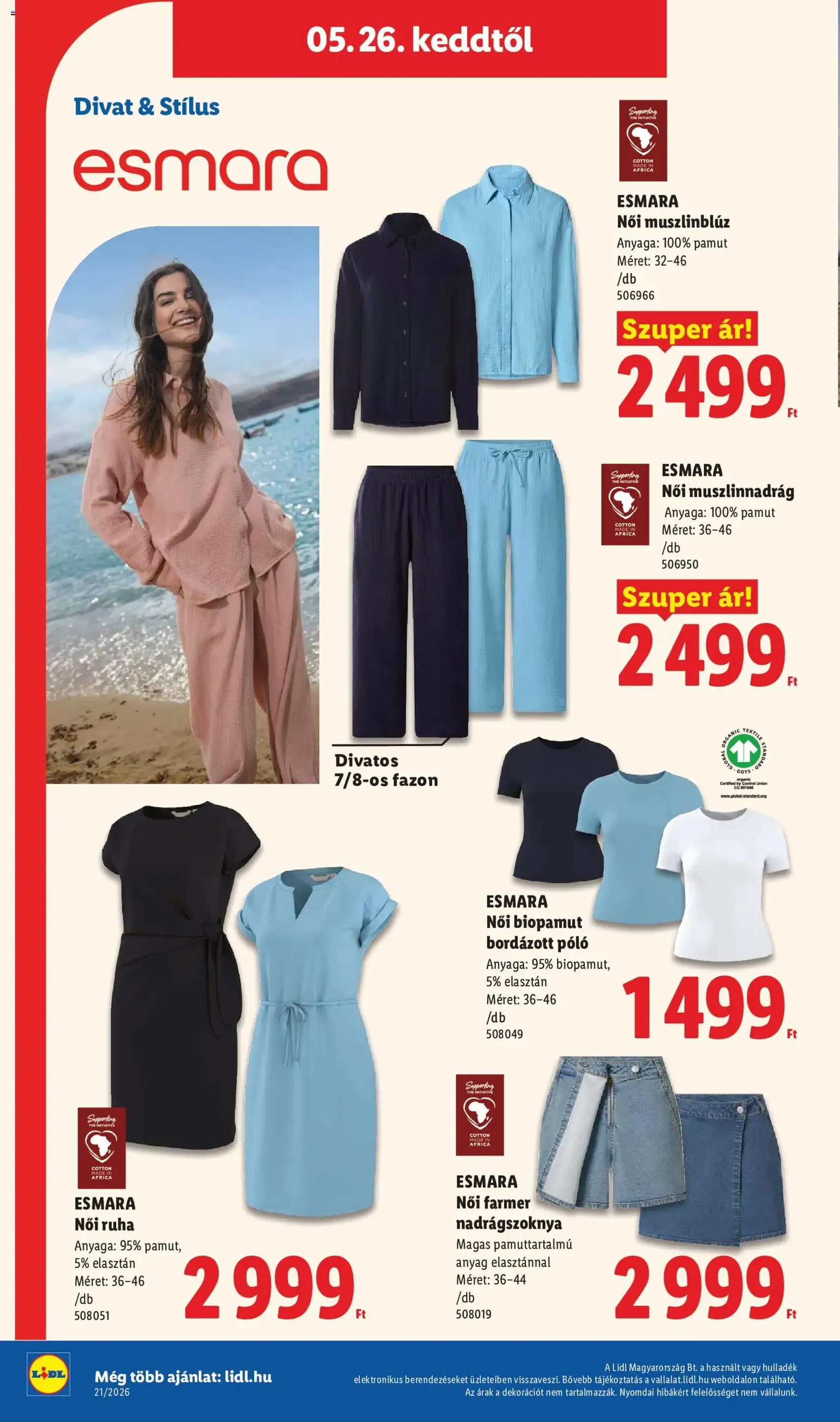 Lidl akciós újság - 2026.05.21. érvényes szórólap 60 oldal 84 oldalból