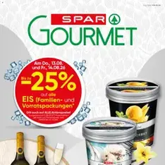 SPAR Gourmet Flugblatt - Prospekt Vorschau gültig ab 13.08.2026