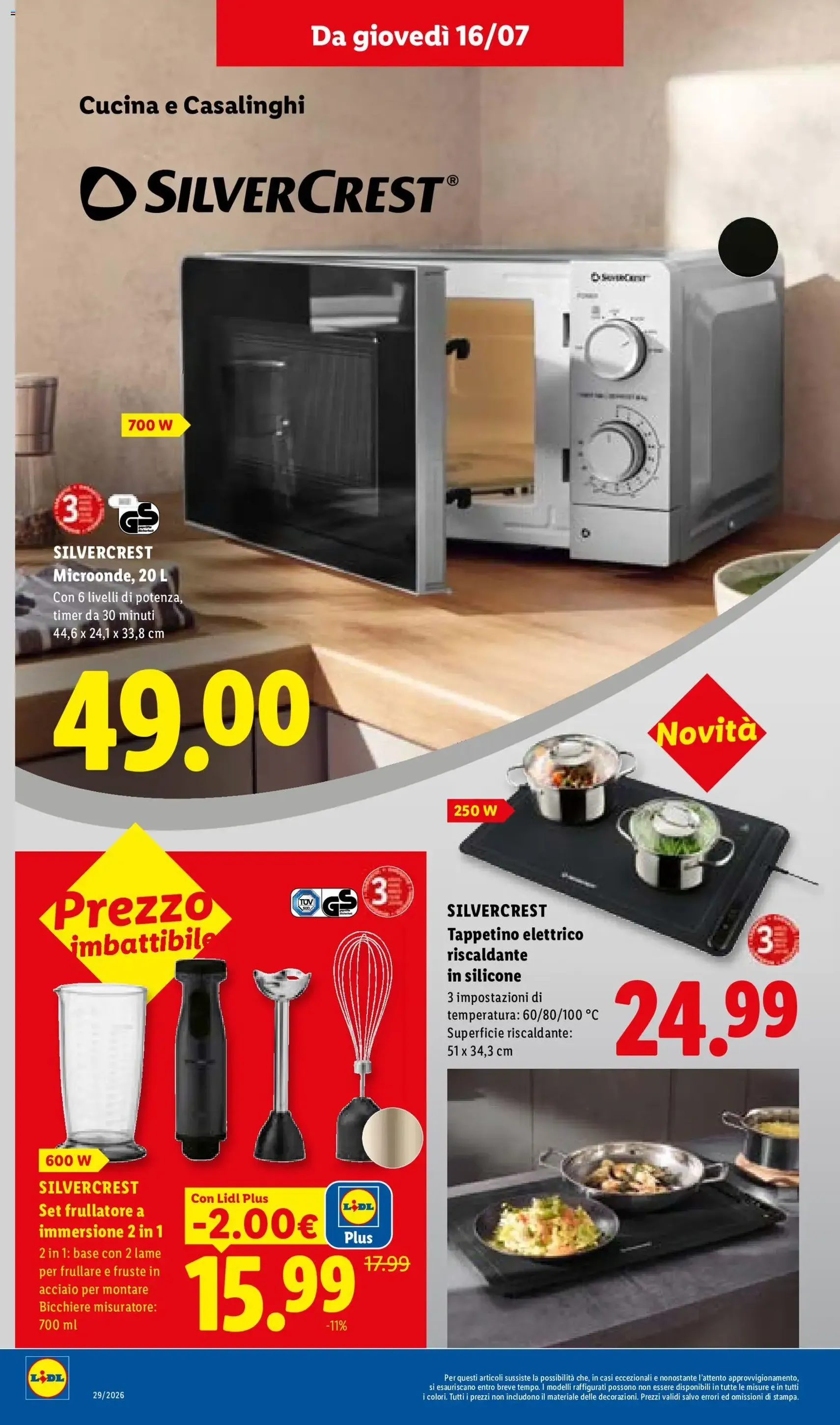Lidl volantino - volantino valido dal 16/07/2026 pagina 34 di 57