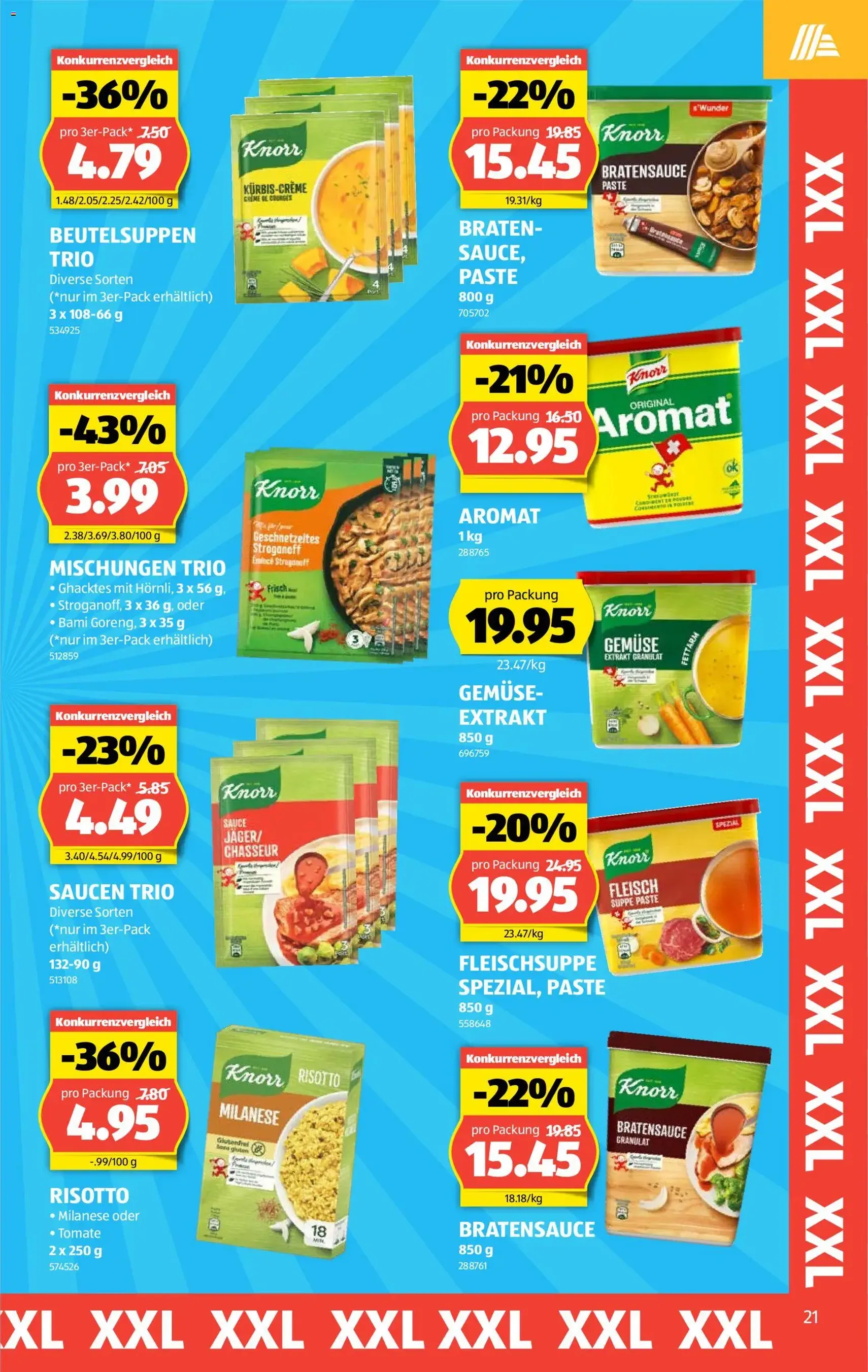 Aldi aktionen - Gültiger Prospekt ab 01.10.2026, Seite 21 von insgesamt 36