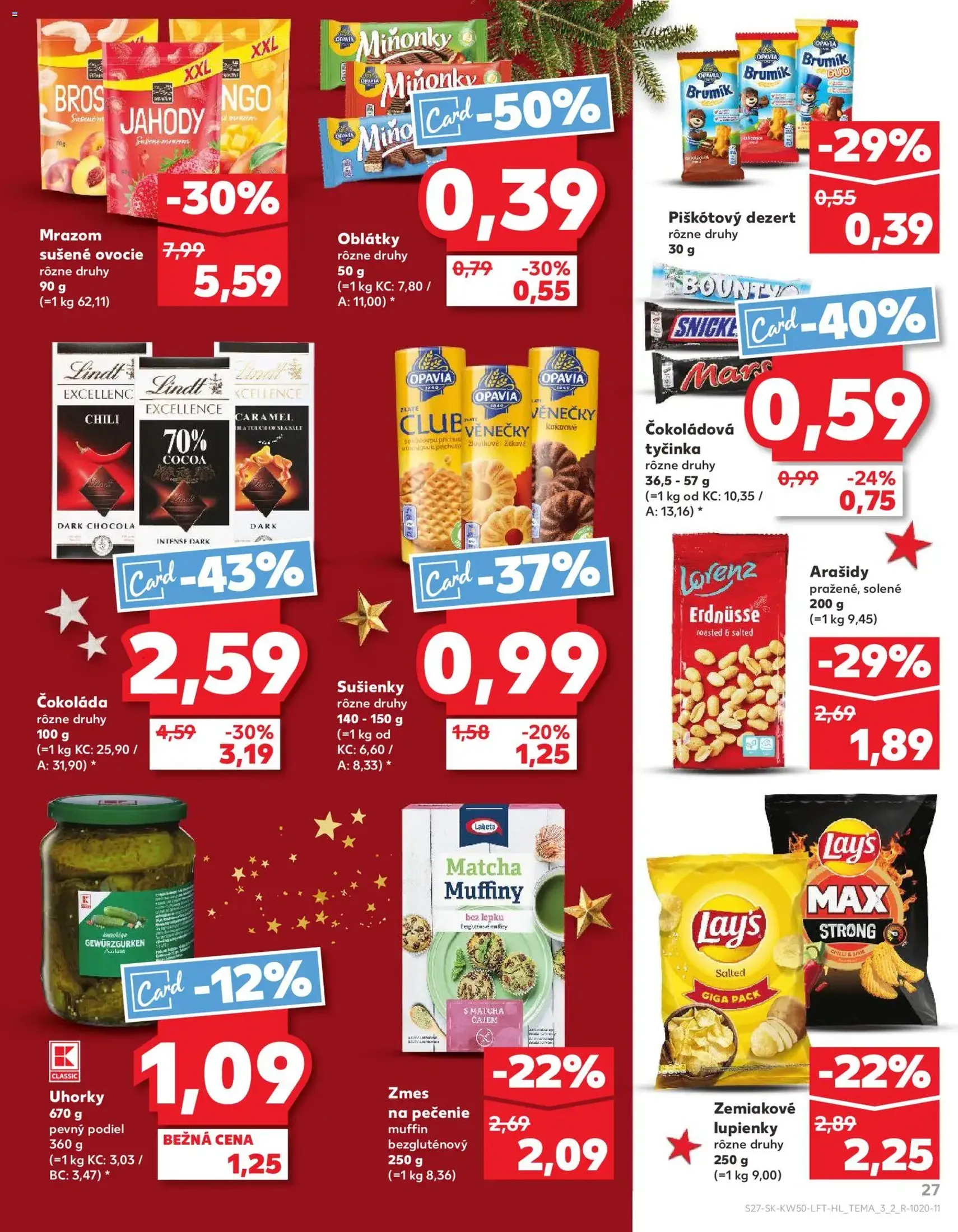 Kaufland SK Akciós újság - 2025.12.11. érvényes szórólap 27 oldal 78 oldalból
