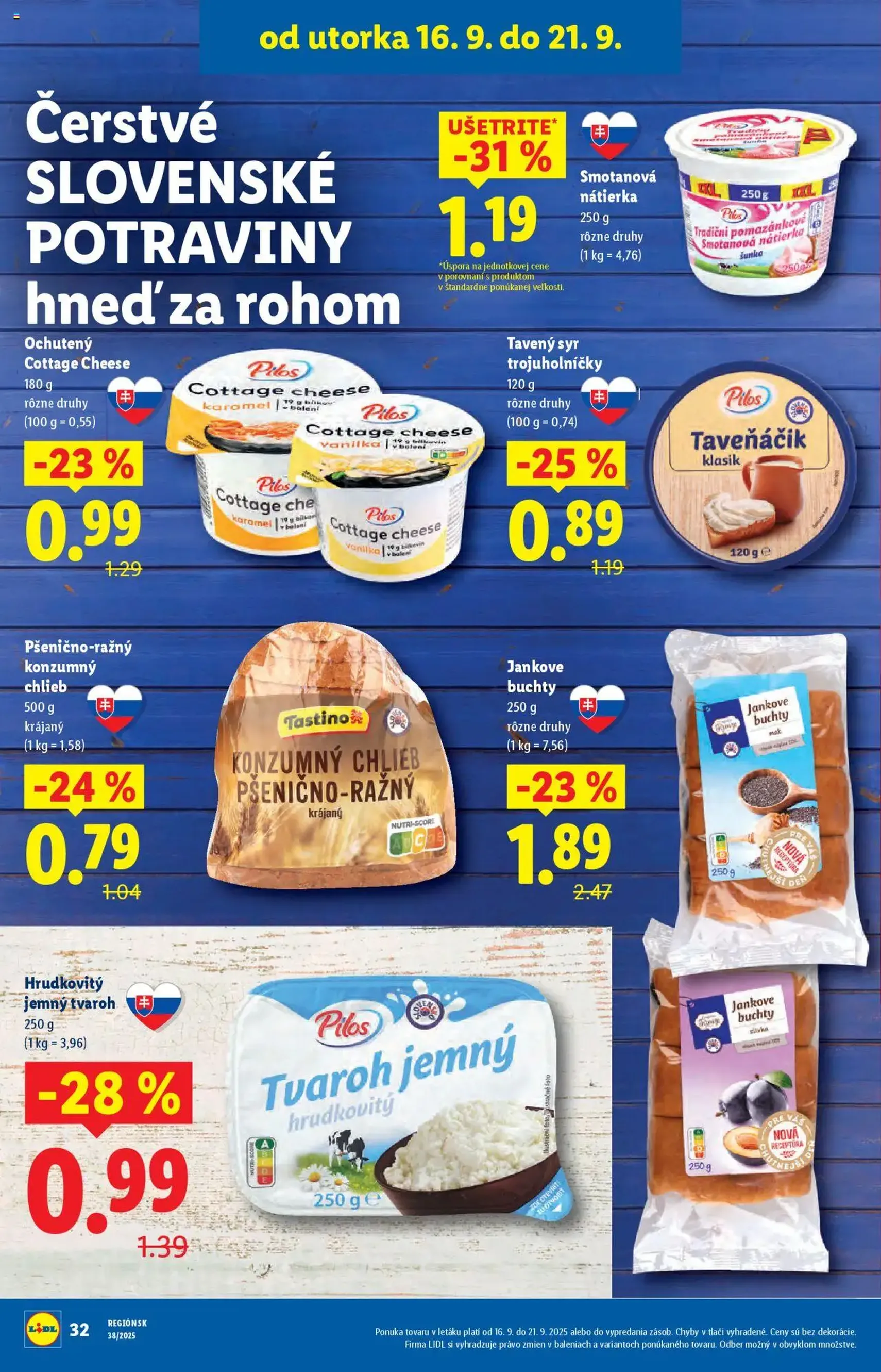Lidl leták - platný leták od 16.09.2025 strana 36 z 111 Lidl leták - platný leták od 16.09.2025 strana 36 z 111