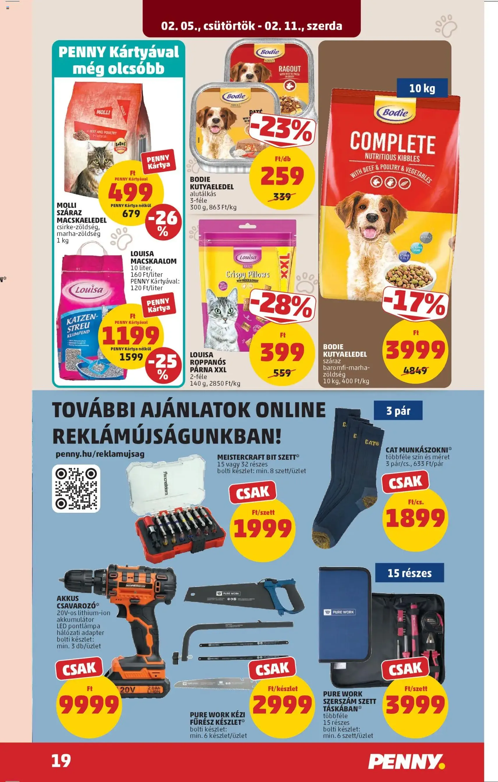 PENNY Akciós újság - 2026.02.05. érvényes szórólap 21 oldal 39 oldalból