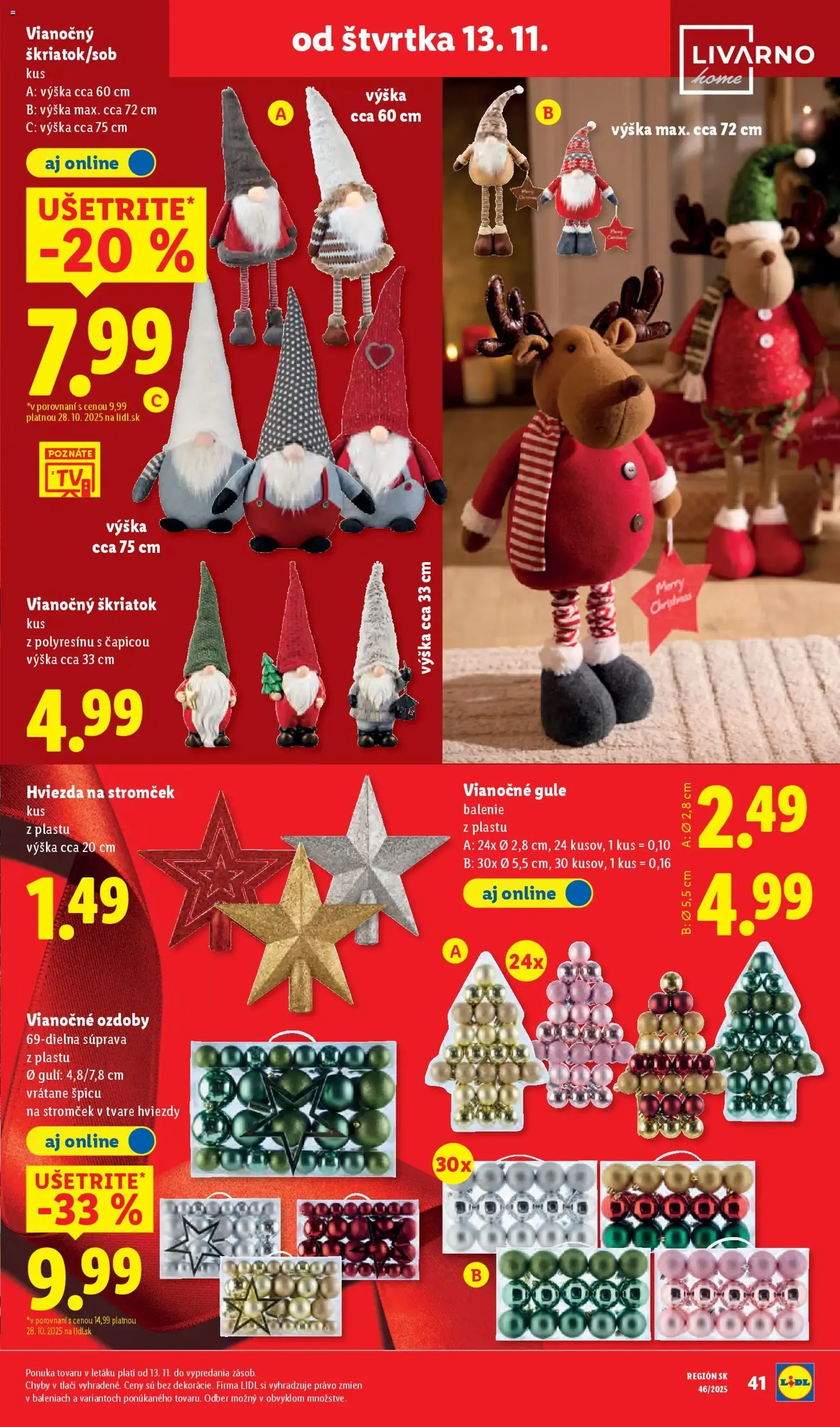 Lidl leták - platný leták od 10.11.2025 strana 87 z 106