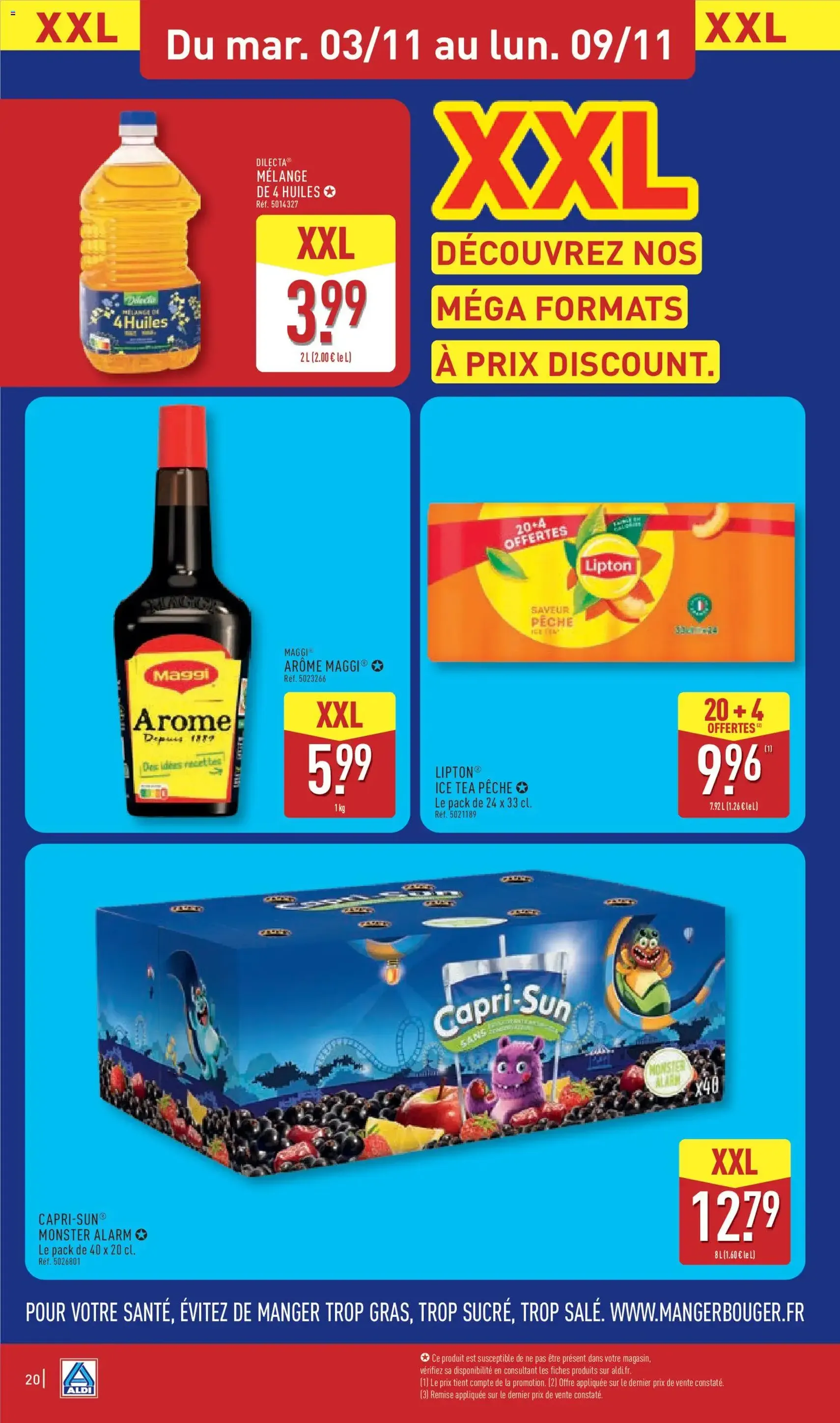Aldi catalogue - brochure valable à partir du 03/11/2026, page 24 sur 47