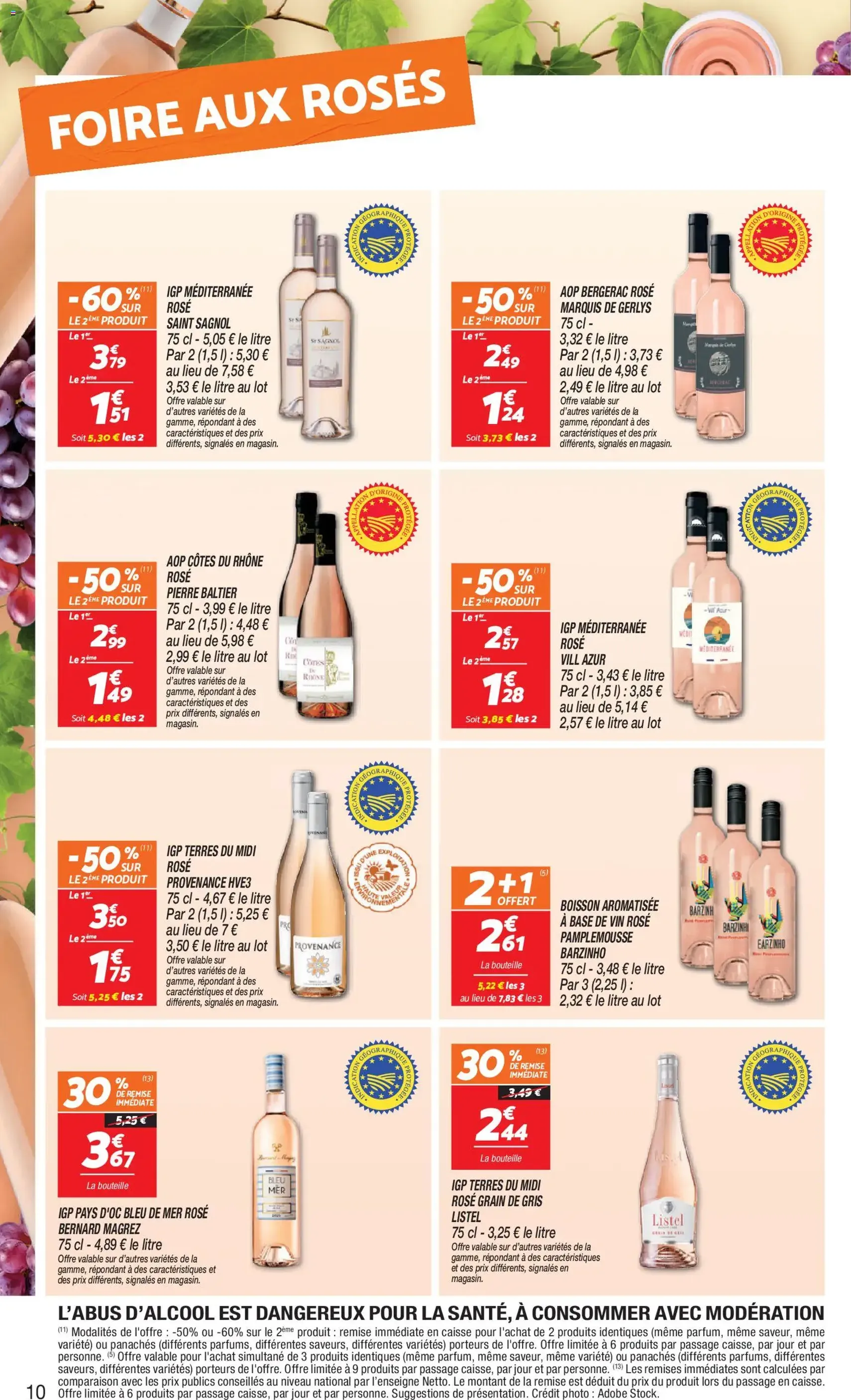 Netto catalogue - brochure valable à partir du 23/06/2026, page 10 sur 22