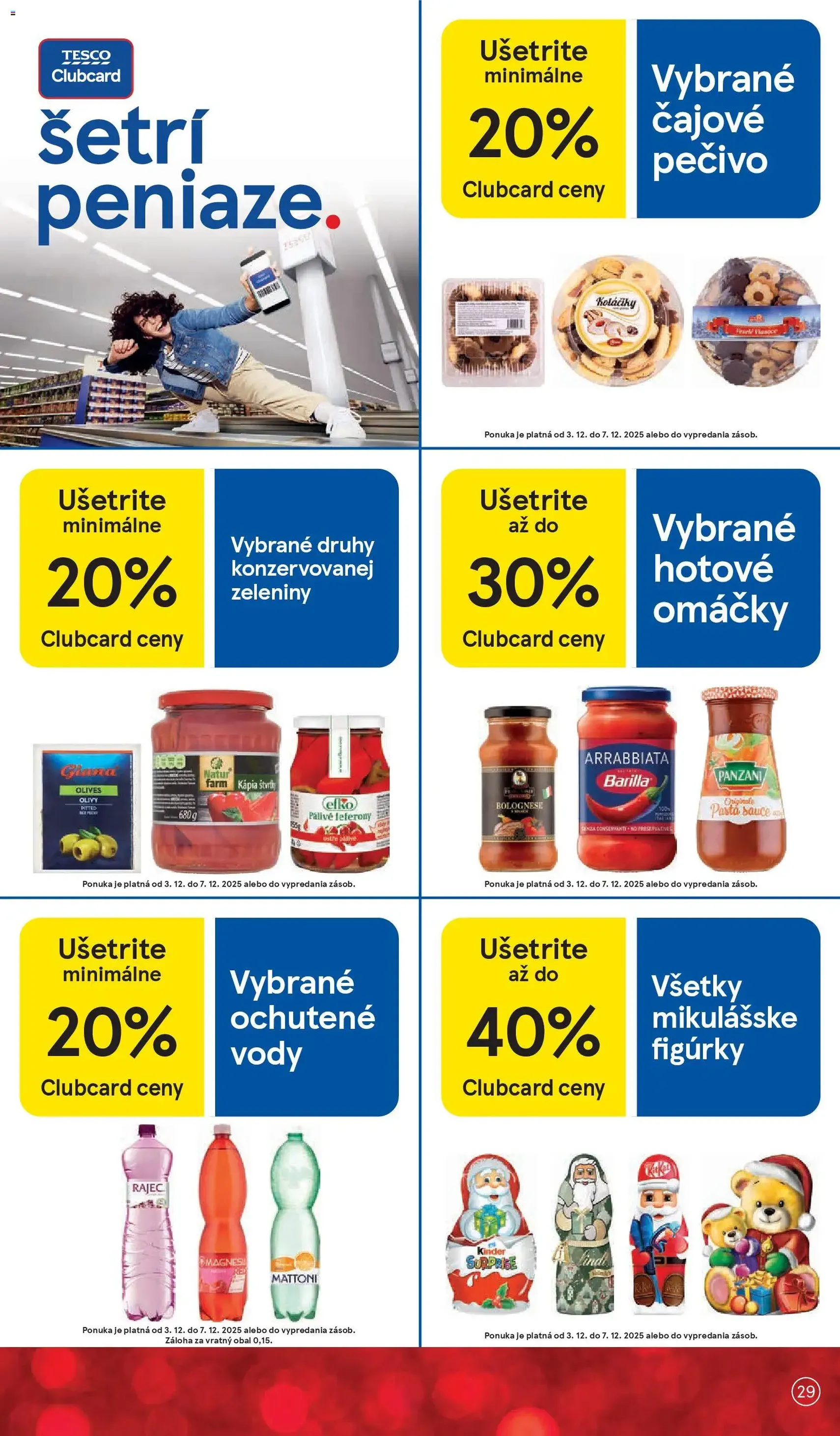 Tesco Hypermarket - leták - platný leták od 03.12.2025 strana 29 z 53