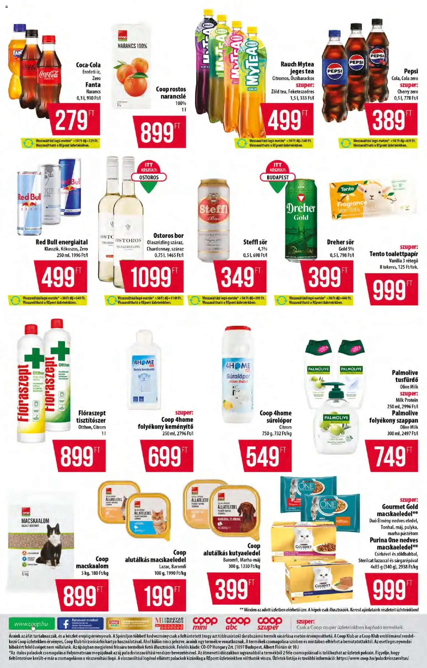 COOP akciós újság - 2026.06.04. érvényes szórólap 11 oldal 12 oldalból