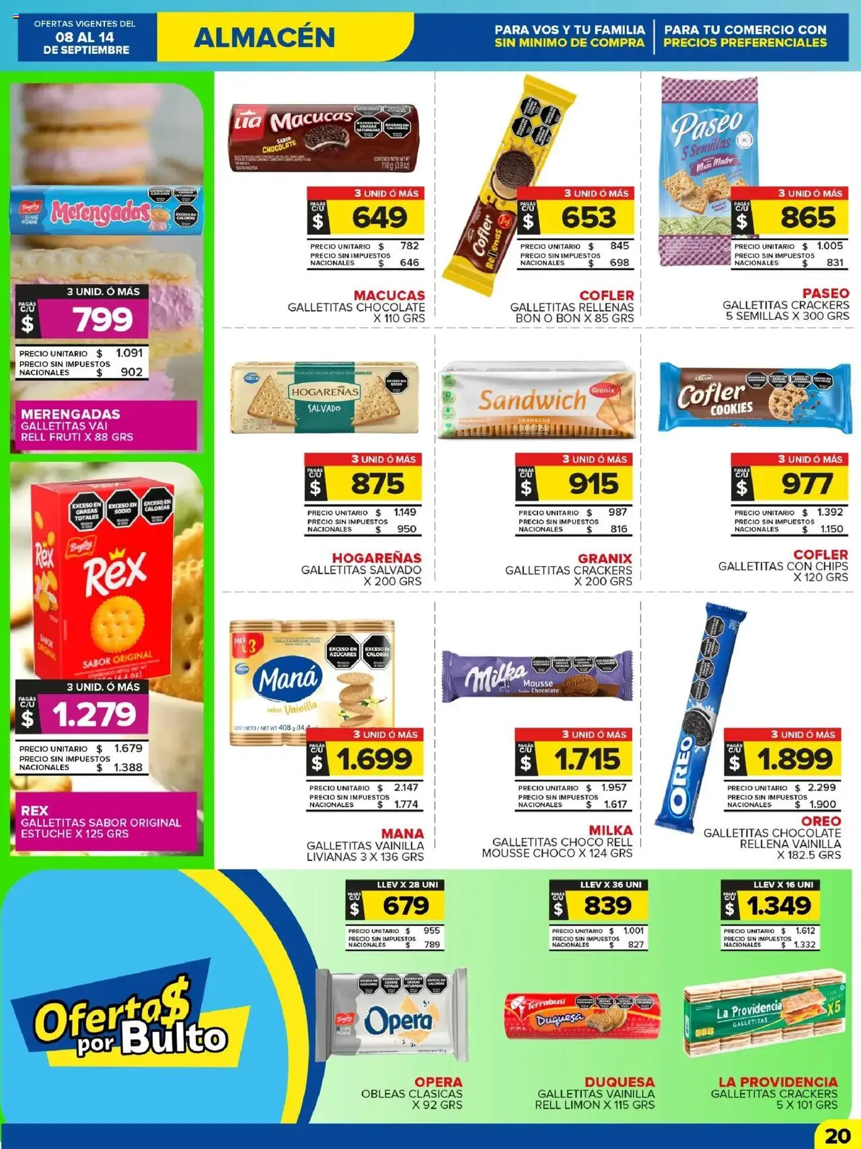 Carrefour Maxi catálogo - folleto válido desde 08/09/2025 página 19 de 25 Carrefour Maxi catálogo - folleto válido desde 08/09/2025 página 19 de 25