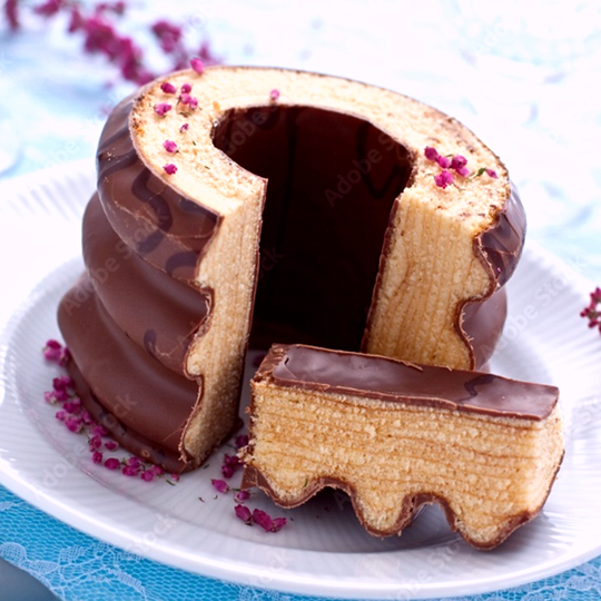 Anteprima ricetta Ricetta tradizionale del Baumkuchen