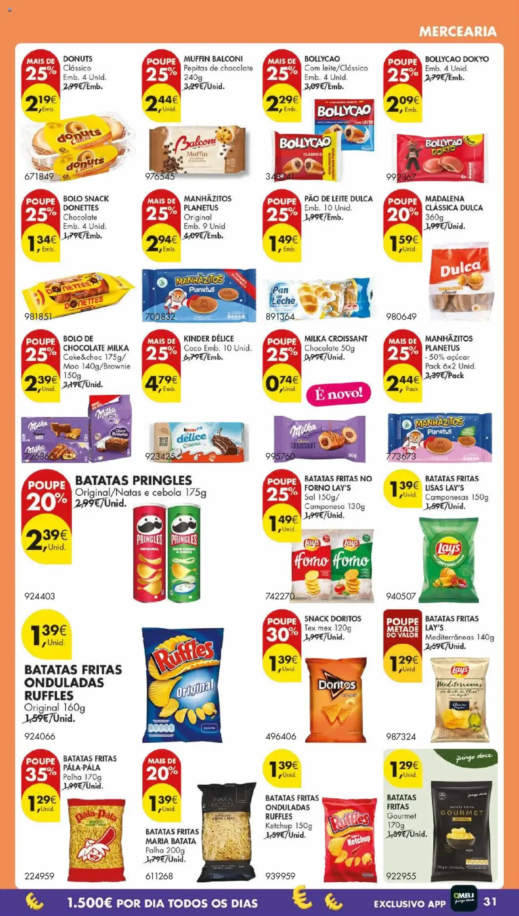 Pingo Doce folheto - folheto válido a partir de 21/10/2025 página 41 de 62 Pingo Doce folheto - folheto válido a partir de 21/10/2025 página 41 de 62