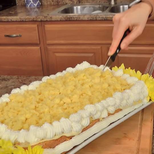 Anteprima ricetta Ricetta torta mimosa semplice