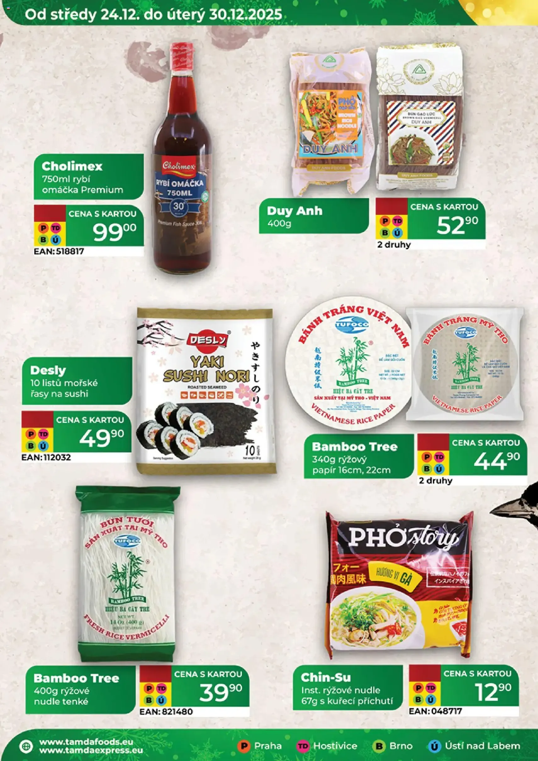 Tamda Foods leták - platný leták od 24.12.2025 strana 34 z 52
