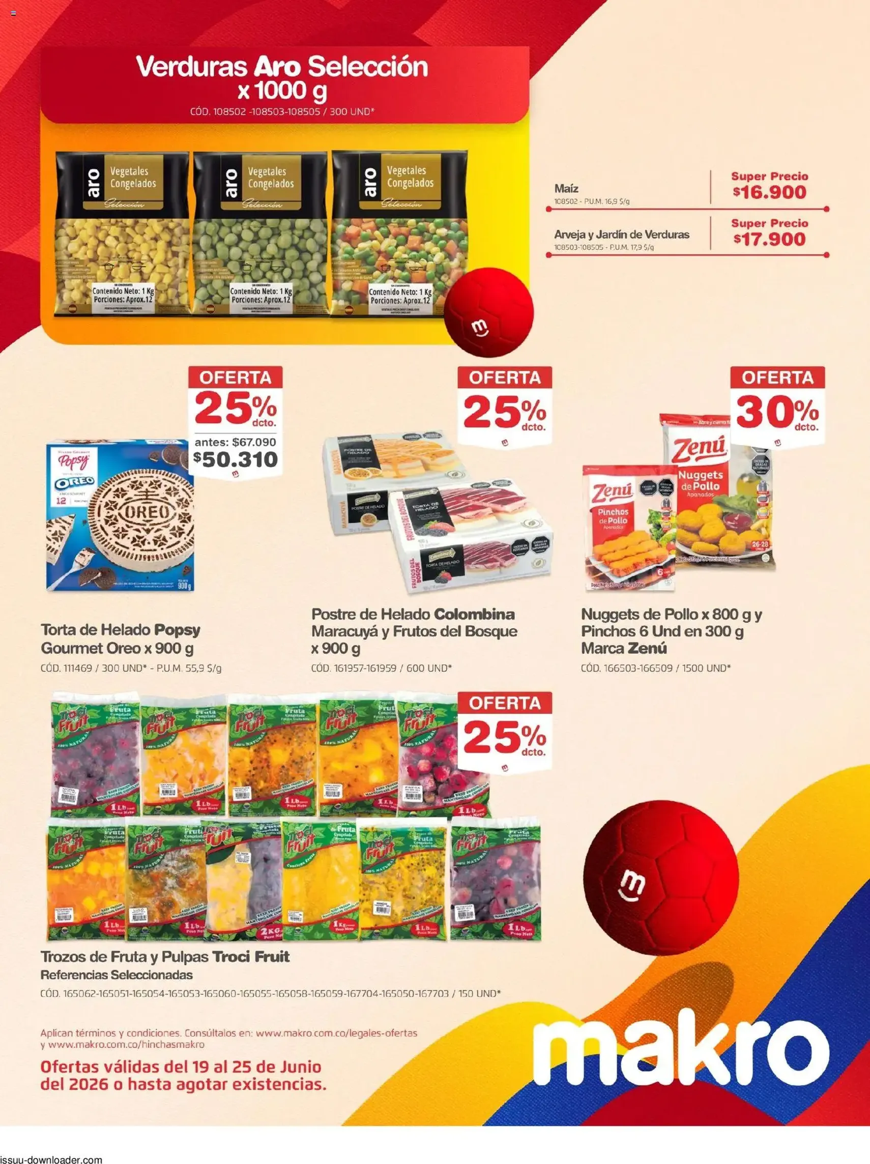 Makro catálogo - folleto válido desde 19/06/2026 página 14 de 40