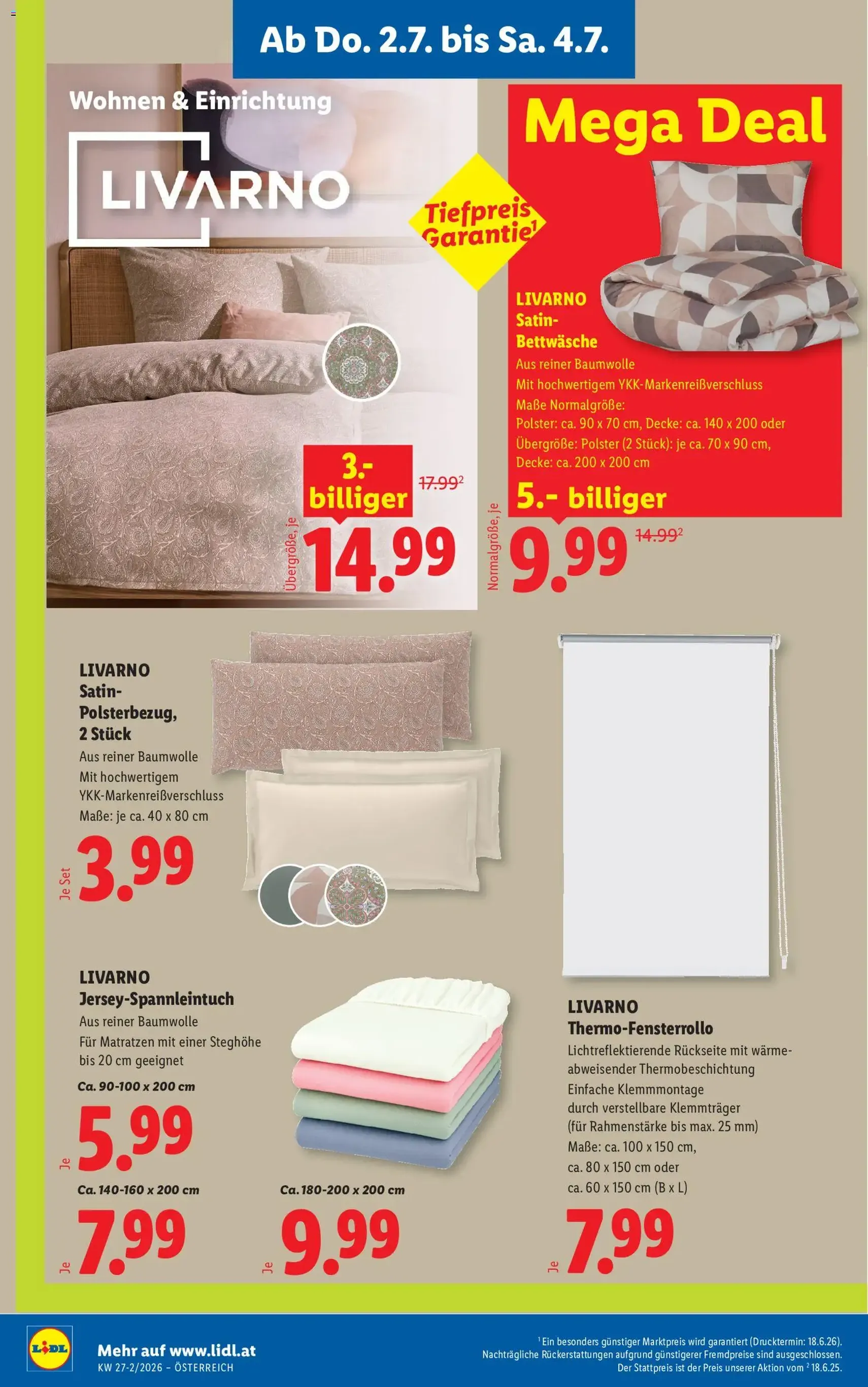 Lidl - Flugblatt - Gültiger Prospekt ab 02.07.2026, Seite 22 von insgesamt 53
