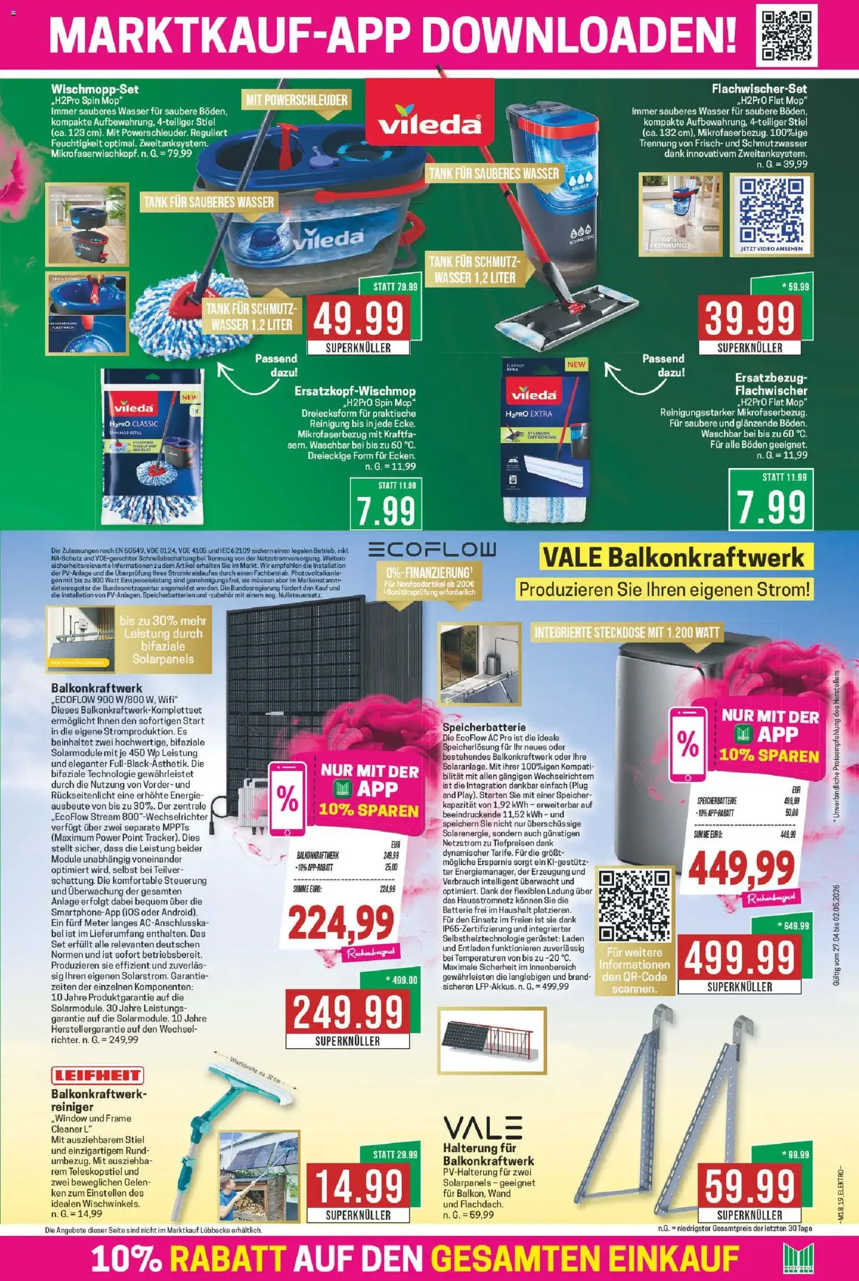 Marktkauf Prospekt - Gültiger Prospekt ab 27.04.2026, Seite 19 von insgesamt 32