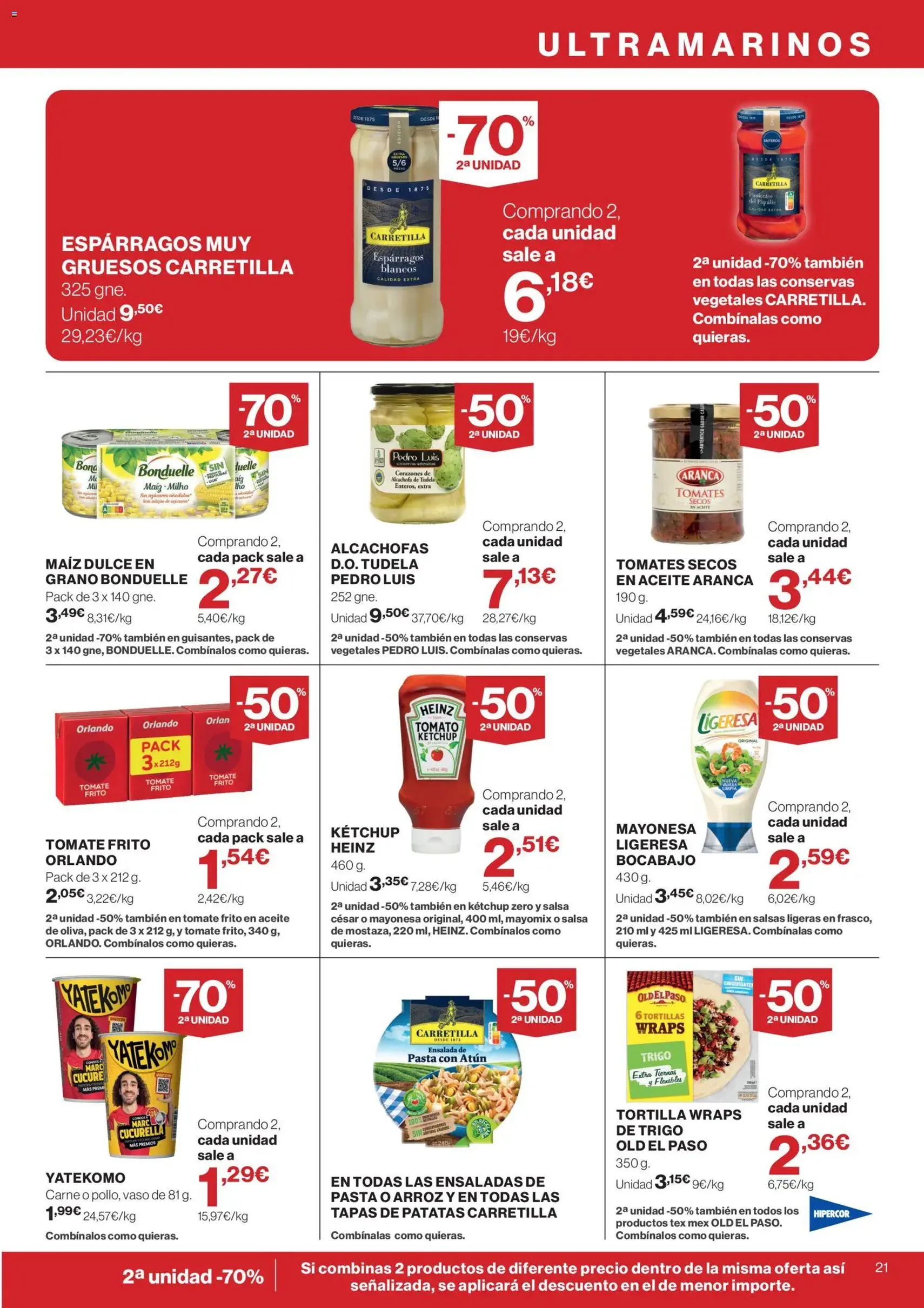 Hipercor catálogo - folleto válido desde 04/06/2026 página 21 de 56