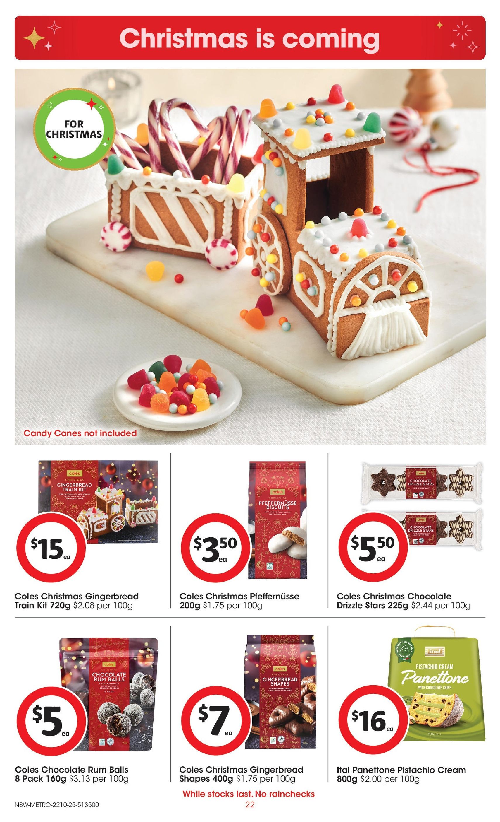 Coles Catalogue NSW - valid flyer from 22/10/2025, page 22 of 47 Coles Catalogue NSW - valid flyer from 22/10/2025, page 22 of 47