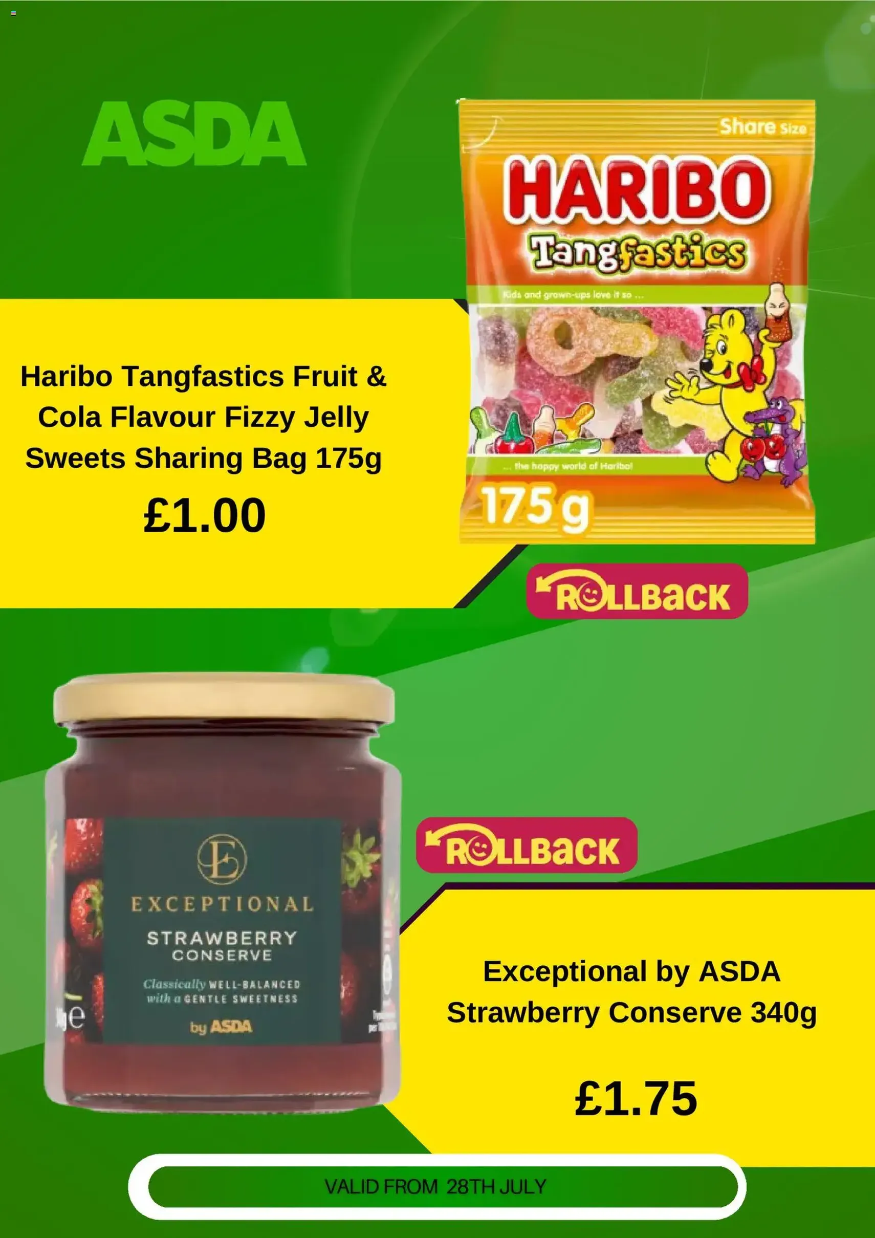 Weekly offers Asda - valid flyer from 28/07/2026, page 4 of 5