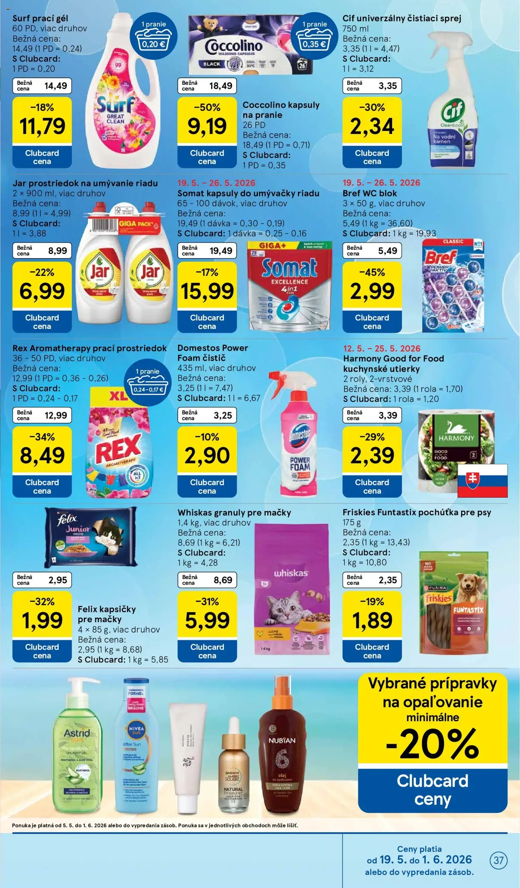 Tesco Hypermarket - leták - platný leták od 20.05.2026 strana 37 z 49