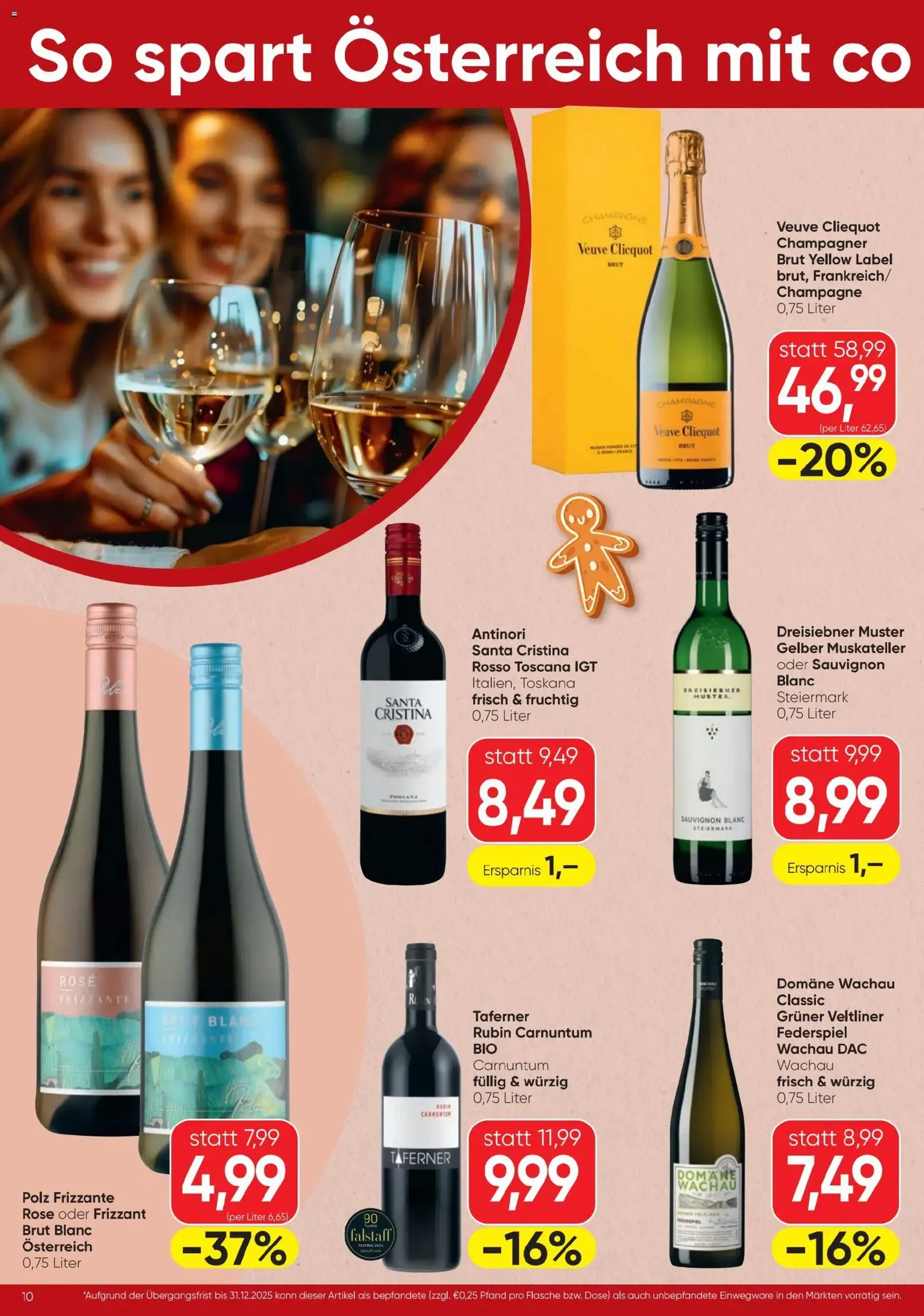 Spar Flugblatt - Gültiger Prospekt ab 27.11.2025, Seite 10 von insgesamt 16