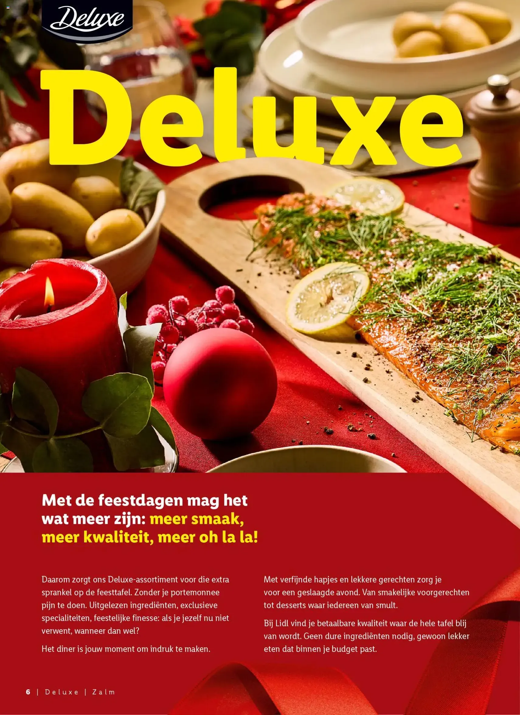 Lidl Kerstmagazine - geldige folder vanaf 09/12/2025 pagina 6 van 56
