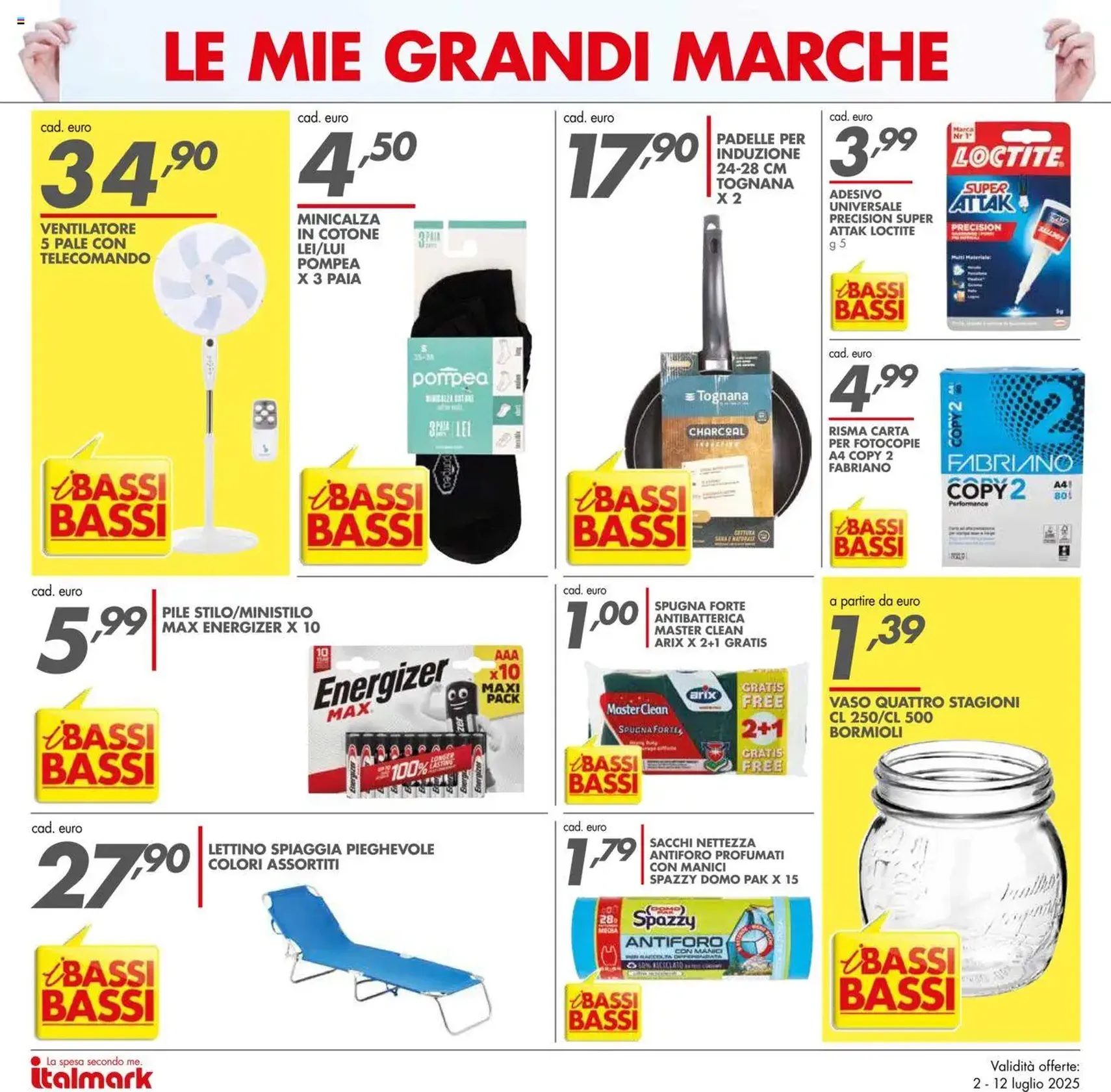 Volantino Italmark - volantino valido dal 02/07/2025 pagina 18 di 34