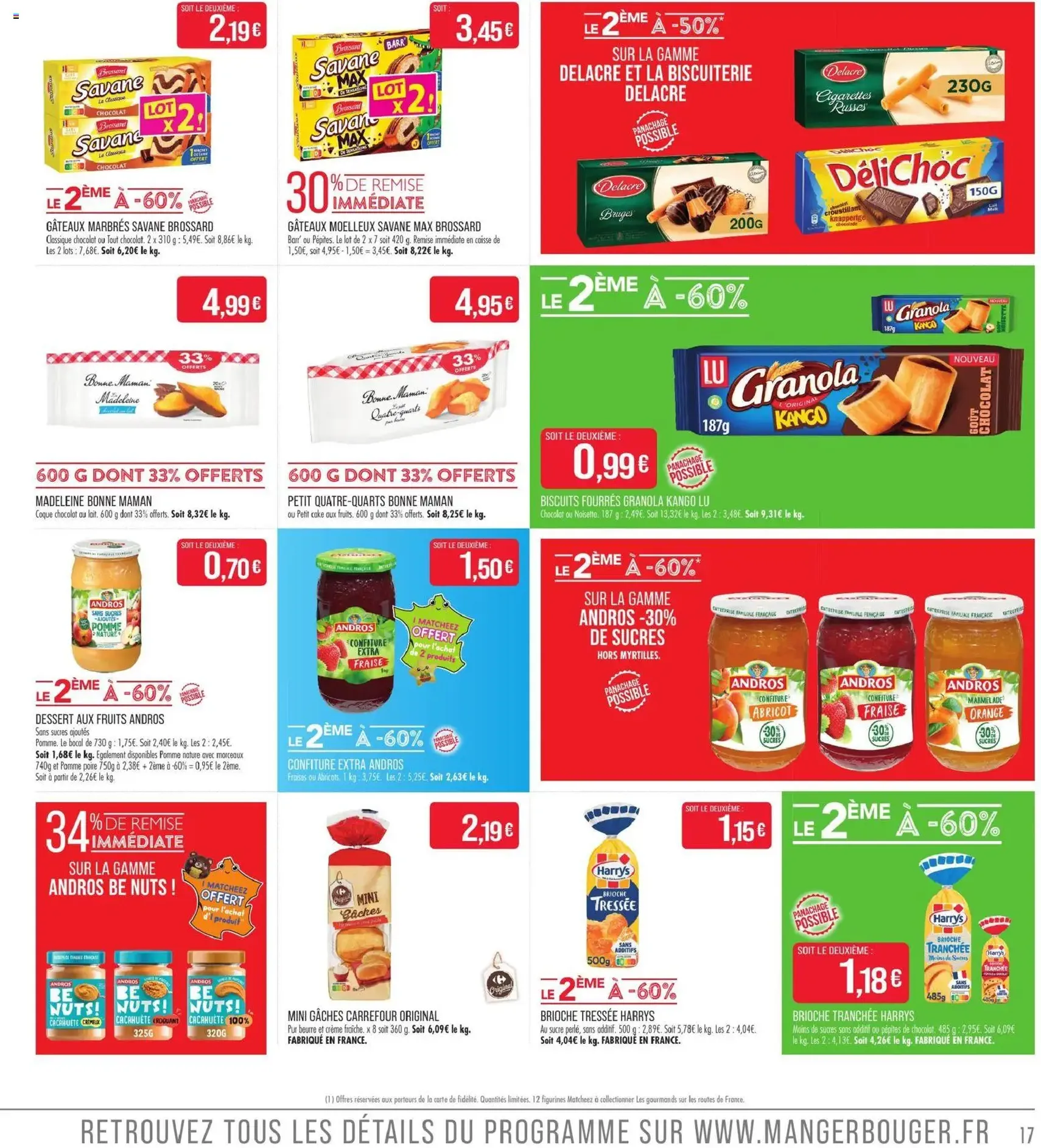 Match Supermarché catalogue - brochure valable à partir du 22/09/2026, page 17 sur 24