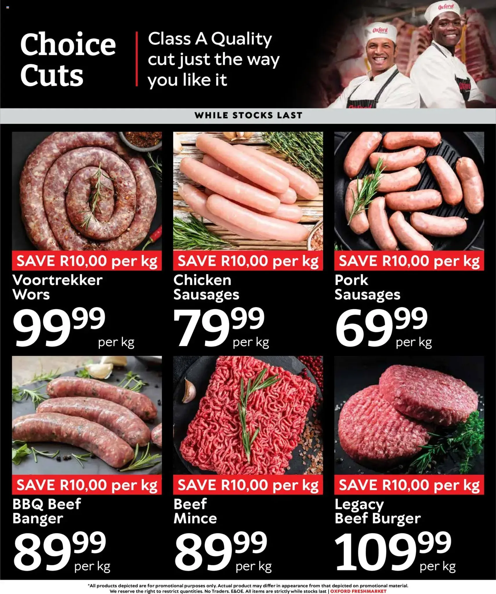 Oxford Freshmarket Specials - valid flyer from 05/08/2026, page 4 of 16
