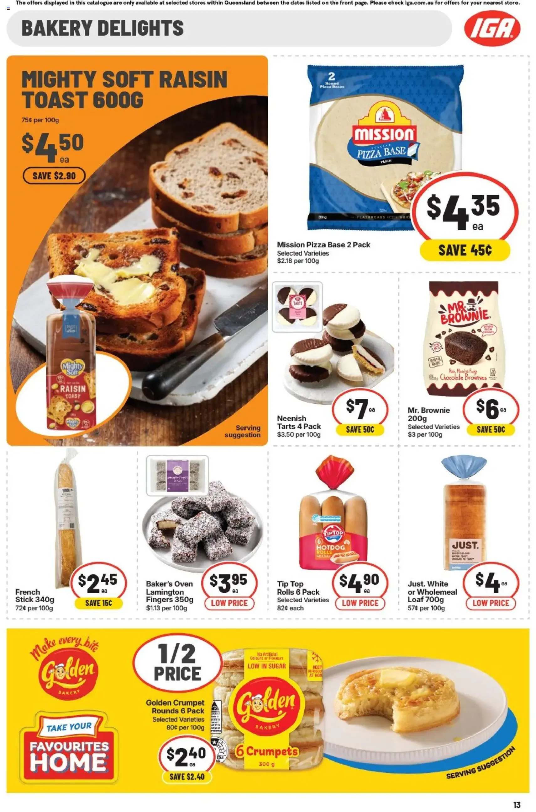 IGA catalogue - valid flyer from 29/07/2026, page 17 of 43