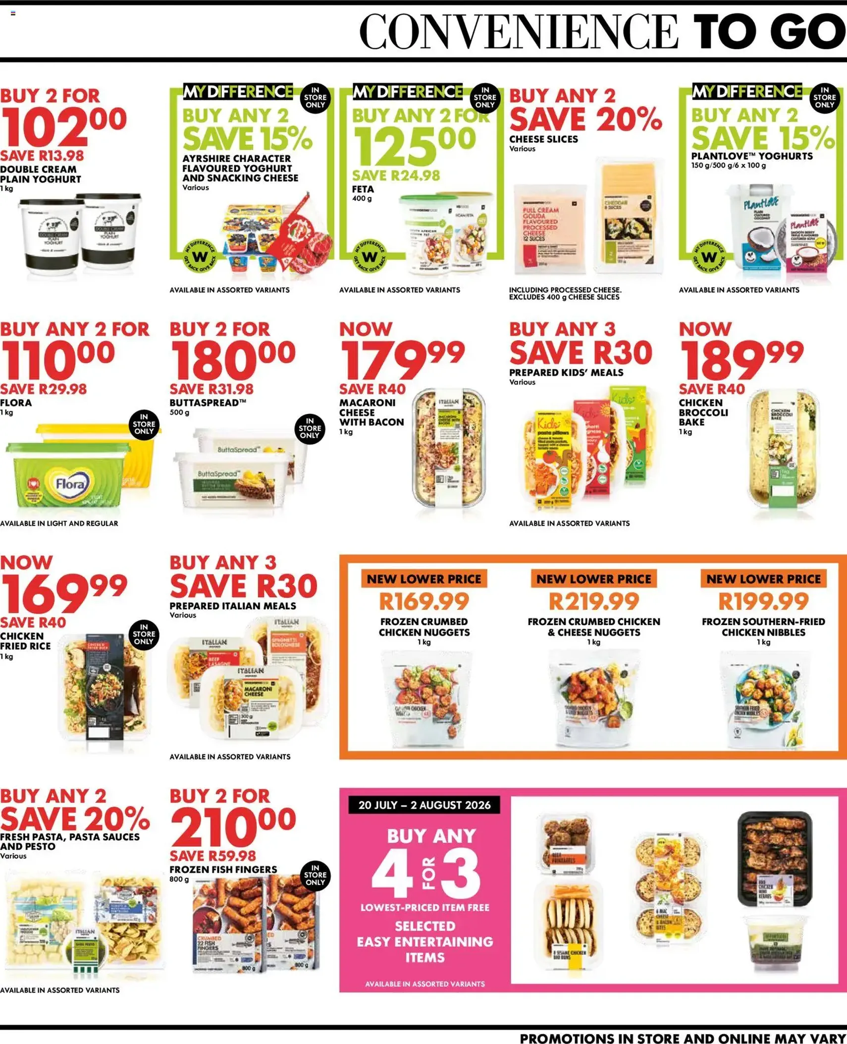 Woolworths Specials - valid flyer from 20/07/2026, page 5 of 12