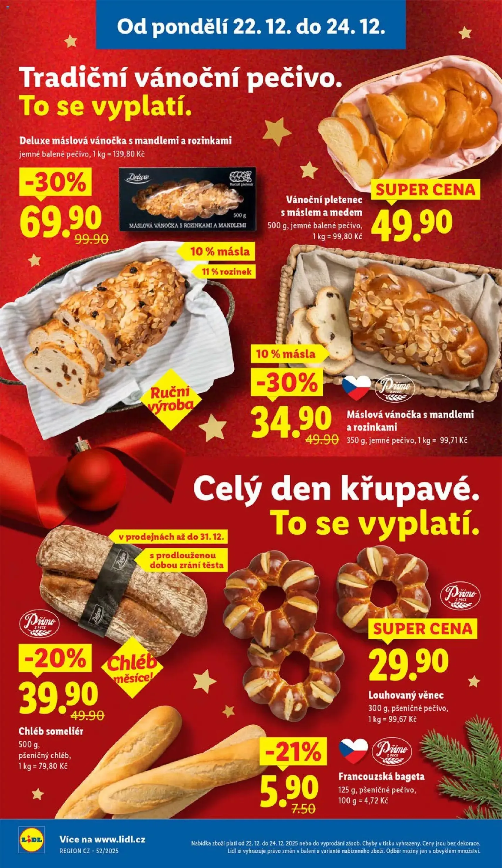Lidl leták - platný leták od 22.12.2025 strana 12 z 41