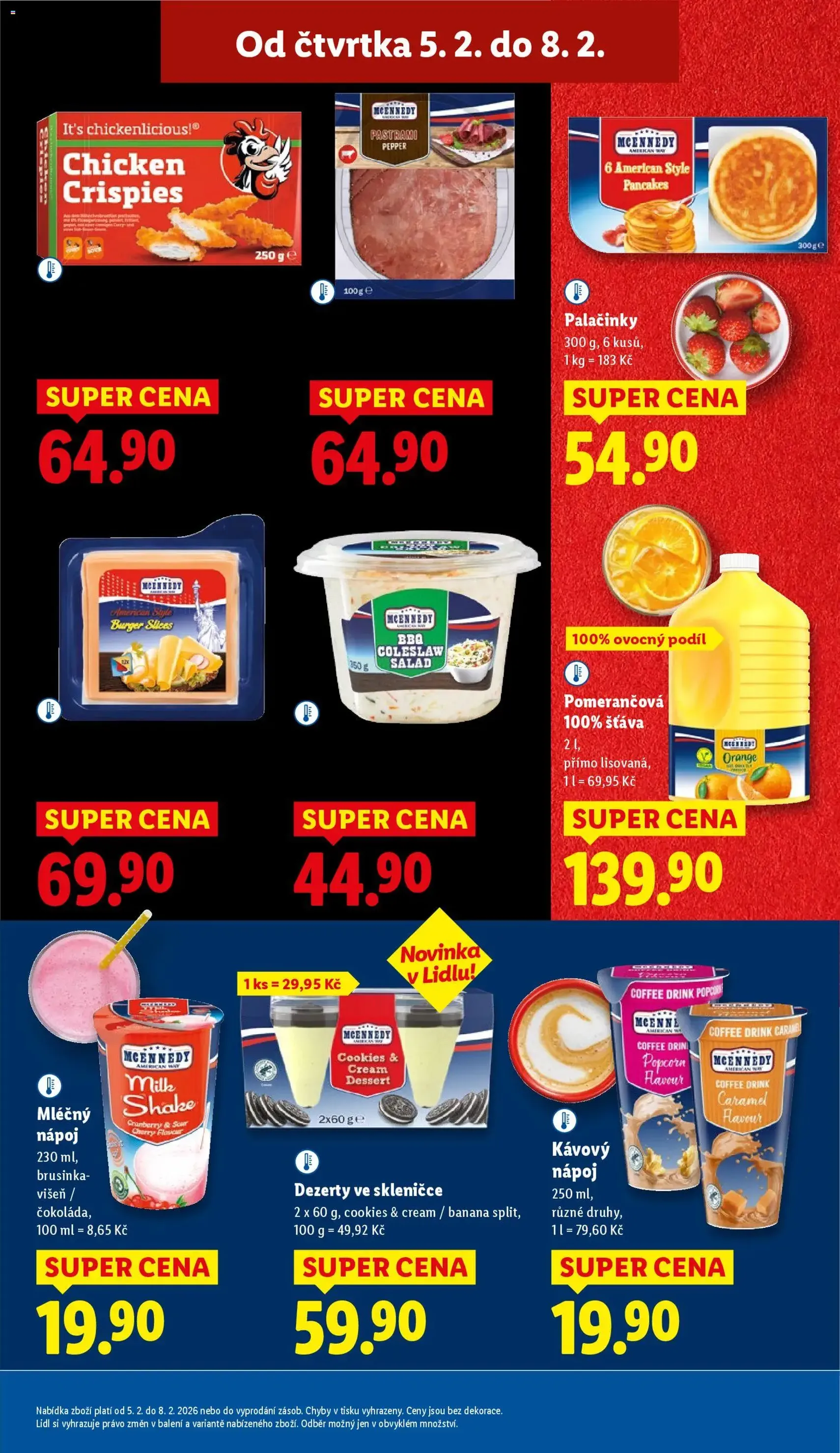 Lidl leták - platný leták od 05.02.2026 strana 17 z 43